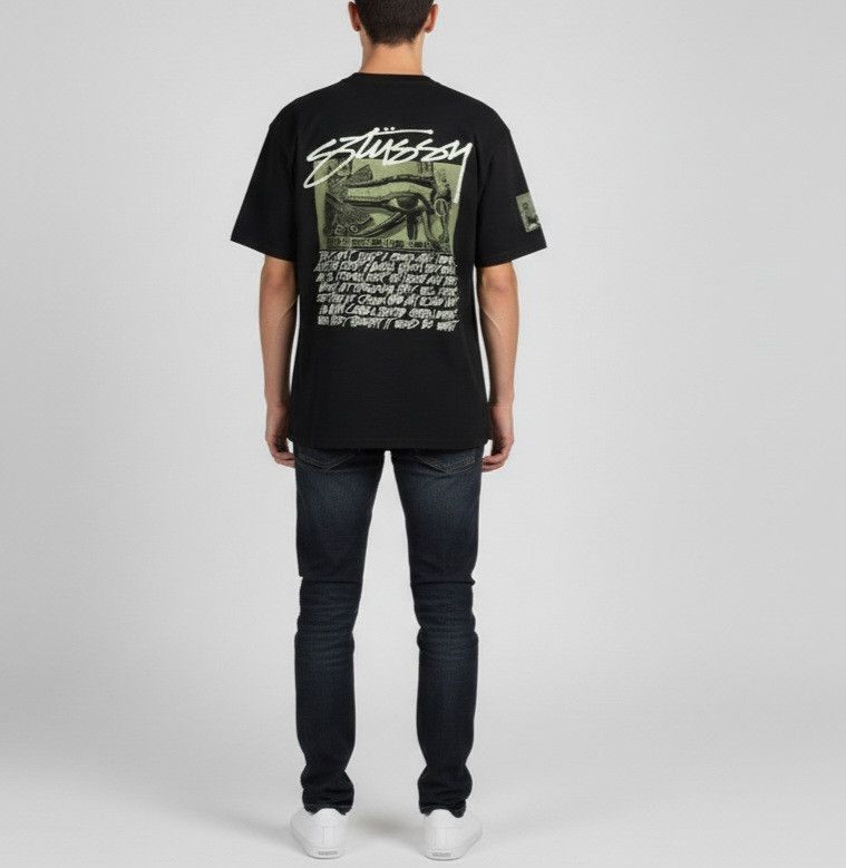 Stussy 💥FINAL DROP💥STUSSY EGYPTIAN SHIRT Size US L / EU 52-54 / 3 - 1 Thumbnail