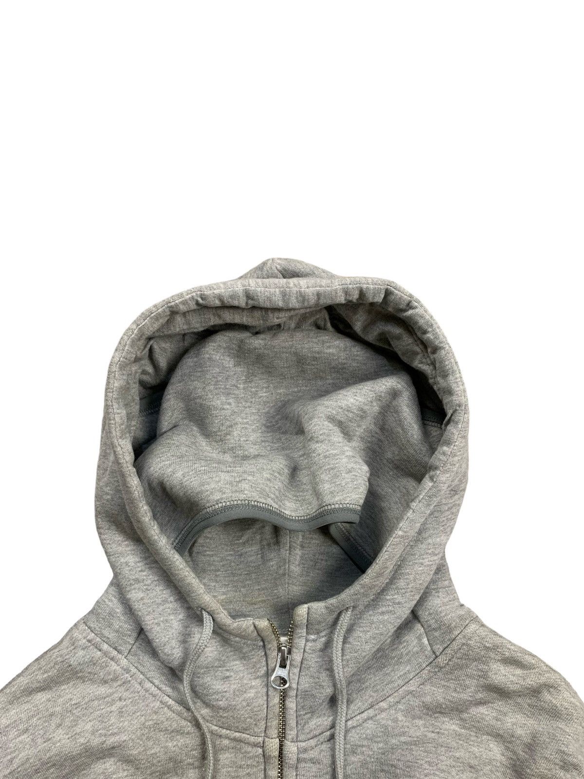 GmbH 2009 Loopwheeler X GmbH - Hooligan Masked Zip Hoodie Size US L / EU 52-54 / 3 - 9 Thumbnail