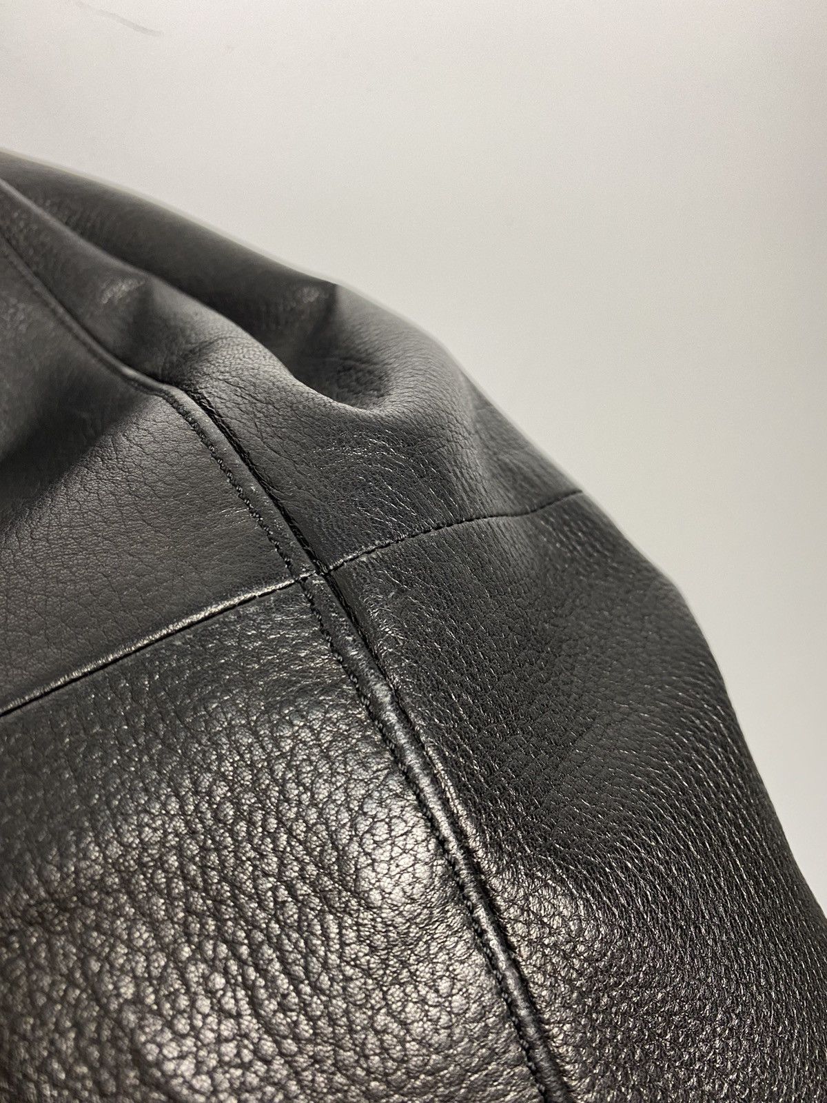 Hugo Boss Kapraun Lamm Nappa Leather Jacket Luxury Size US L / EU 52-54 / 3 - 14 Thumbnail