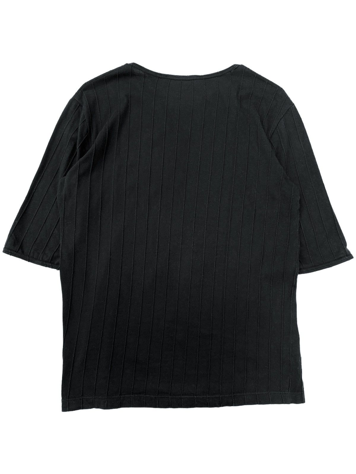 Raf Simons GRAIL Consumed 2003 White Asphalt Ribbed Shirt Size US S / EU 44-46 / 1 - 6 Thumbnail