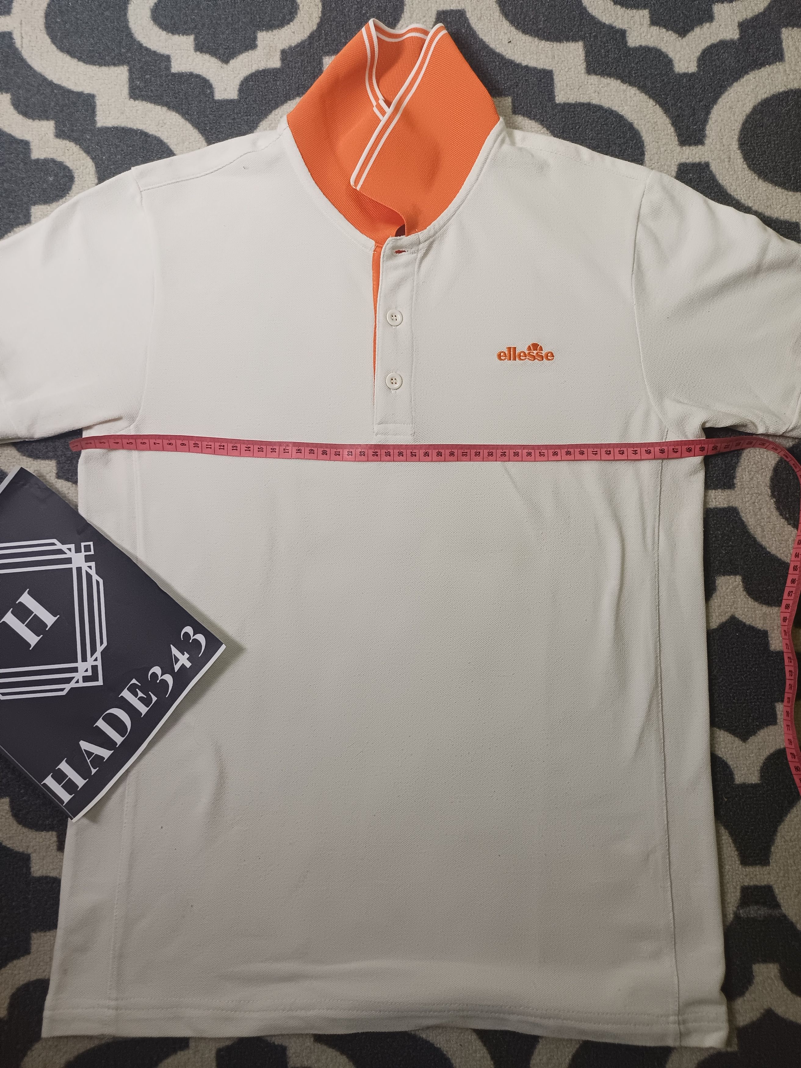 Ellesse × Vintage Vintage Elesse Casual Logo Polo Tee Size XL / US 12-14 / IT 48-50 - 4 Thumbnail