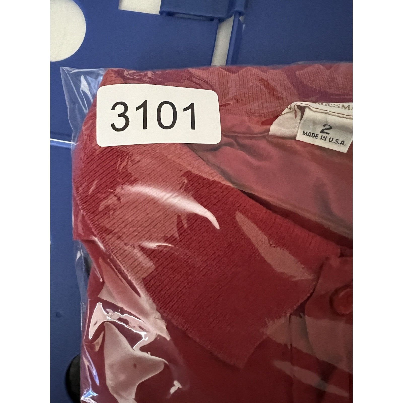 Guess Vintage Guess Jeans USA Polo Shirt Size XL Red Made In USA 9 Size US XL / EU 56 / 4 - 10 Thumbnail
