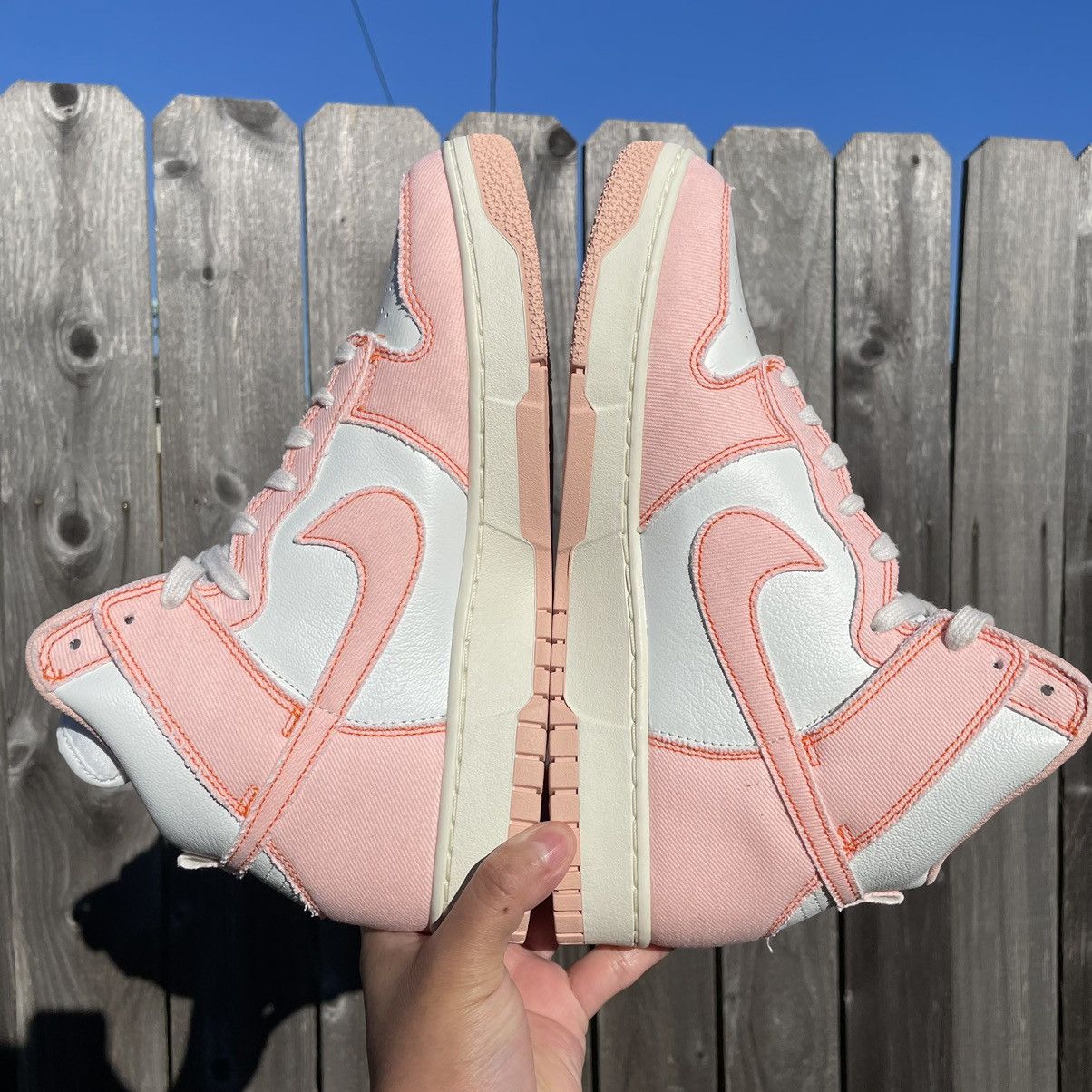 Nike Nike dunk high Arctic Orange size 9.5 Men (11w) Size US 9.5 / EU 42-43 - 6 Thumbnail