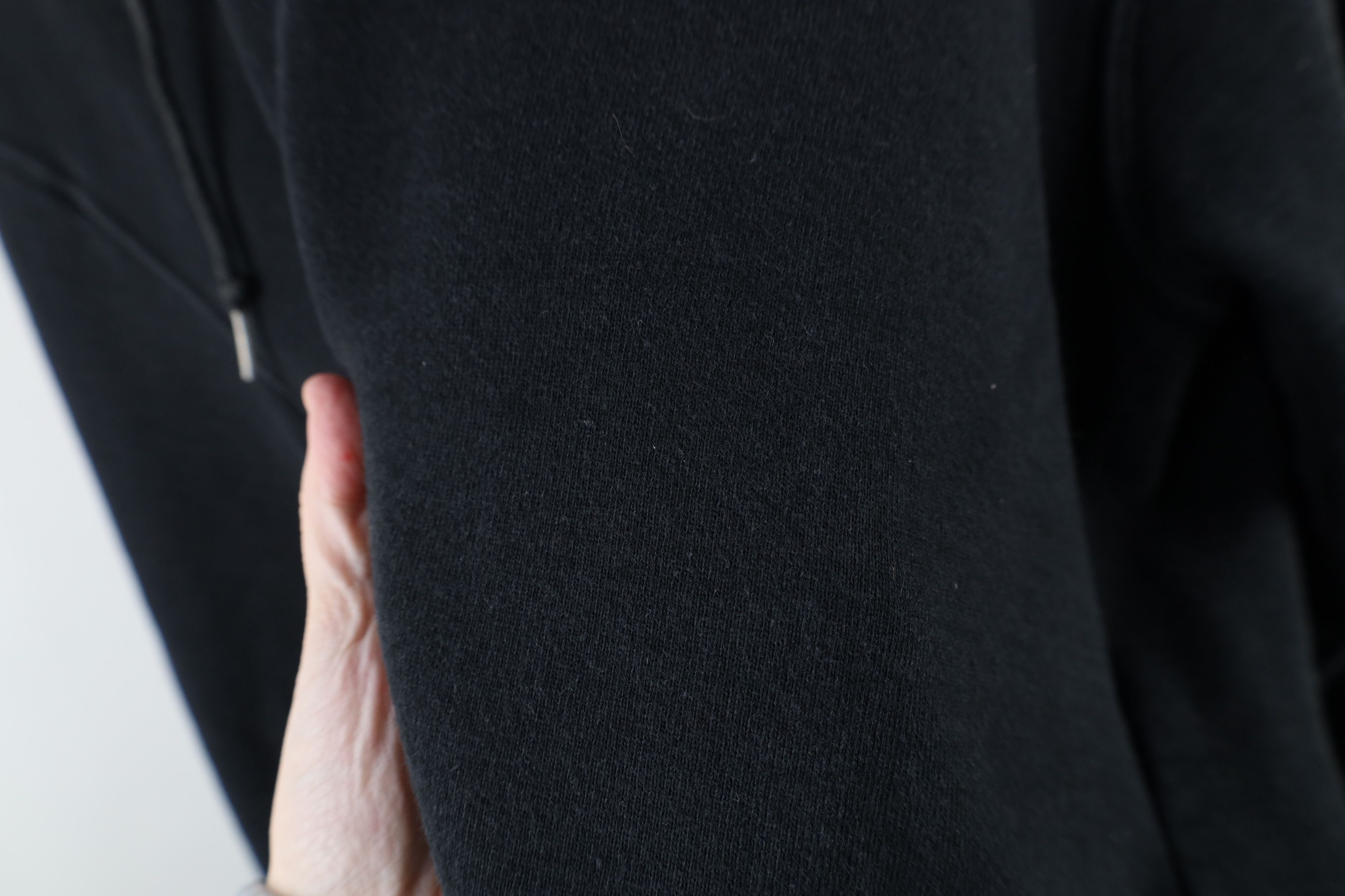 Vintage Vintage 90s Streetwear Heavyweight Side Pocket Hoodie Black Size US XL / EU 56 / 4 - 8 Thumbnail