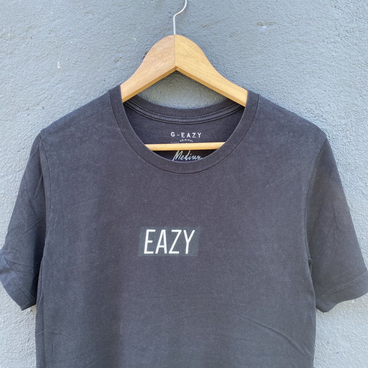 G-Eazy Thrashed Faded G-Eazy American Rapper ERD GRUNGE TEE Size US M / EU 48-50 / 2 - 2 Thumbnail