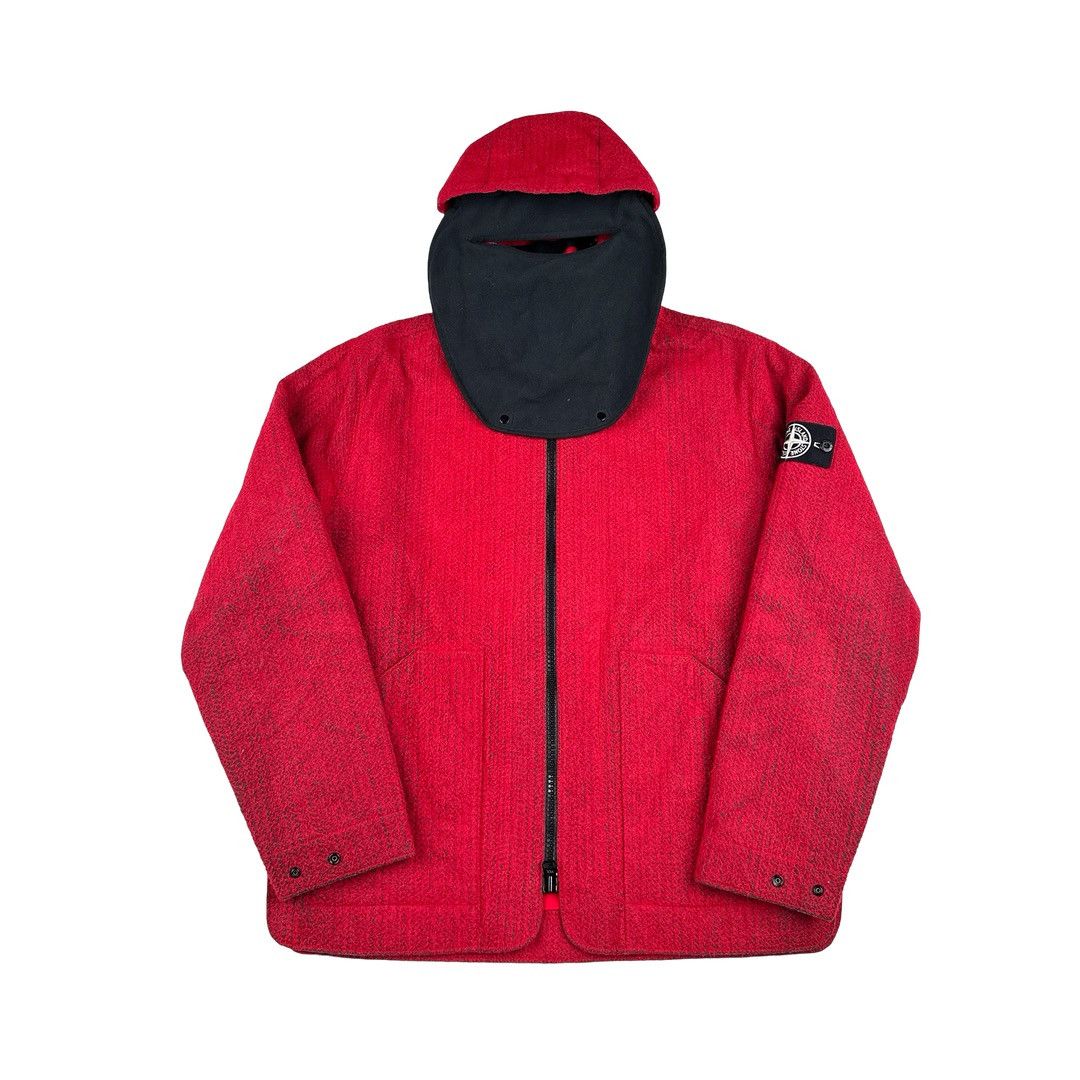 Stone Island Needle punched reflective balaclava jacket rare Size US M / EU 48-50 / 2 - 3 Thumbnail