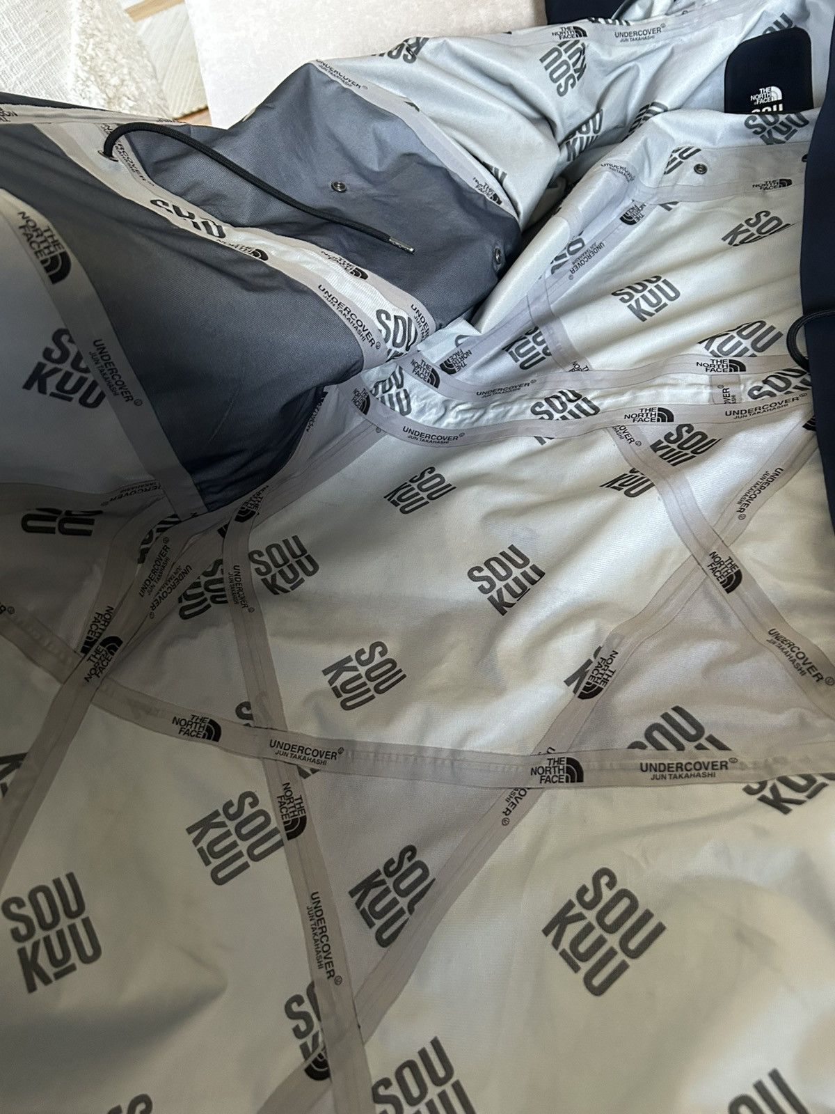 The North Face × Undercover Undercover North Face Raincoat Trenchcoat Size US XS / EU 42 / 0 - 8 Thumbnail