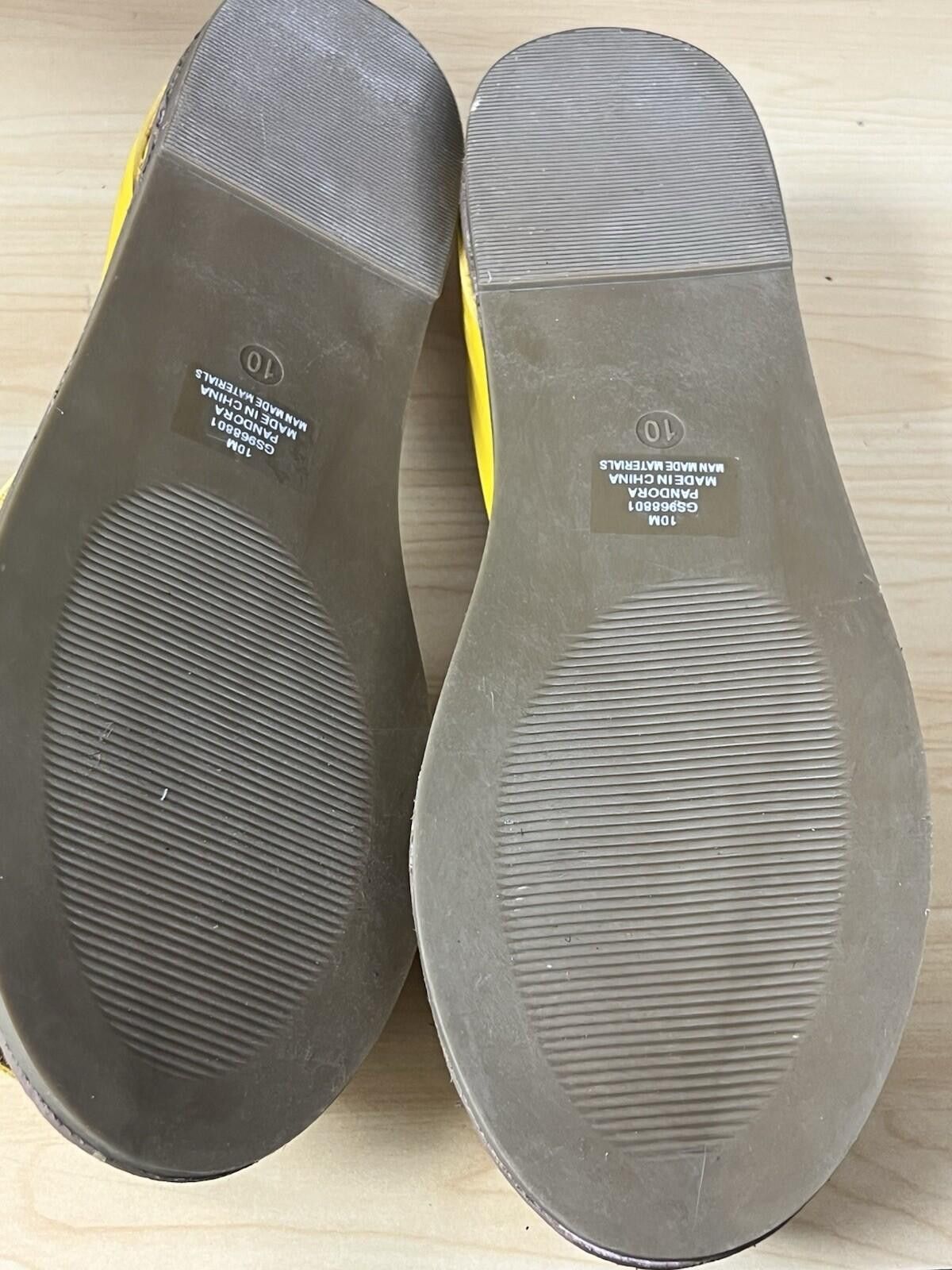 Miansai MIA “Pandora” Yellow Espadrilles Size 10 Size US 10 / IT 40 - 9 Thumbnail