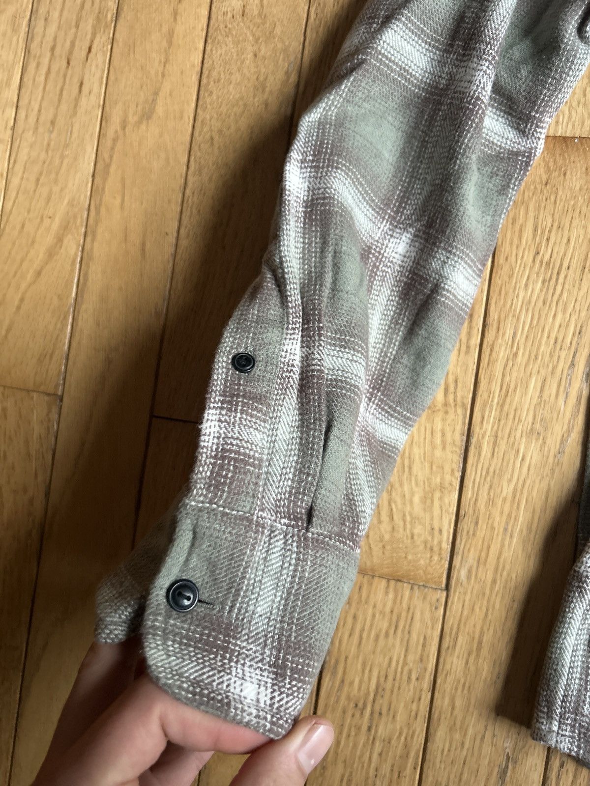 October's Very Own Octobers Very Own zip up flannel Size US L / EU 52-54 / 3 - 8 Thumbnail