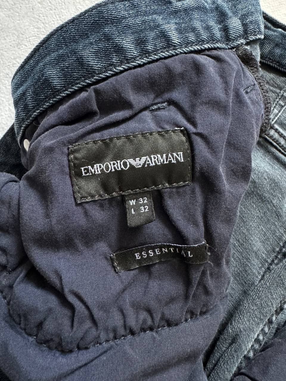 Emporio Armani Armani Jeans Denim Emporio Armani Pants Size US 32 / EU 48 - 8 Thumbnail