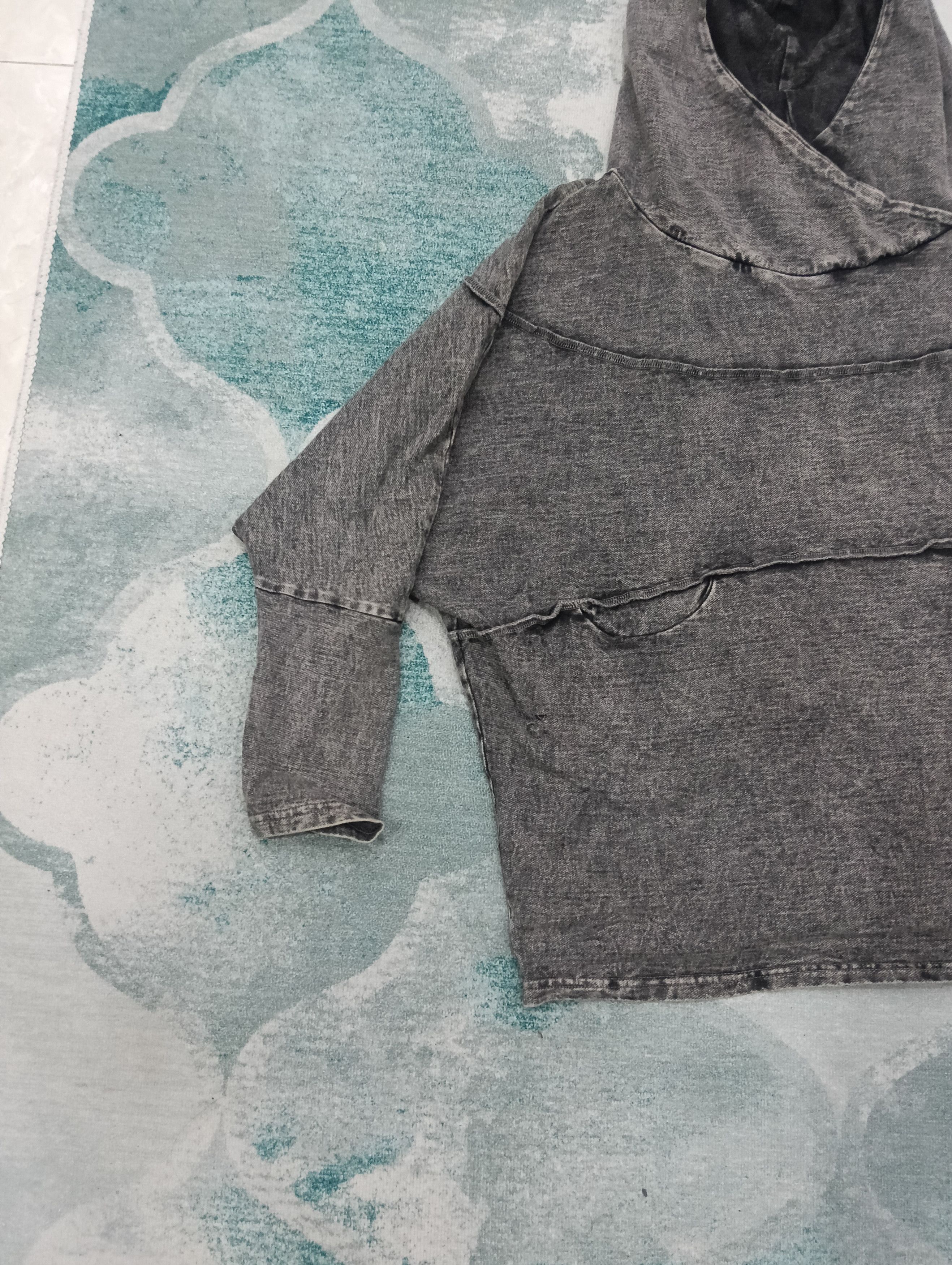 If Six Was Nine × Japanese Brand × Le Grande Bleu (L.G.B.) Patterntorso Japanese Brand Like Batwing Size US XL / EU 56 / 4 - 5 Thumbnail