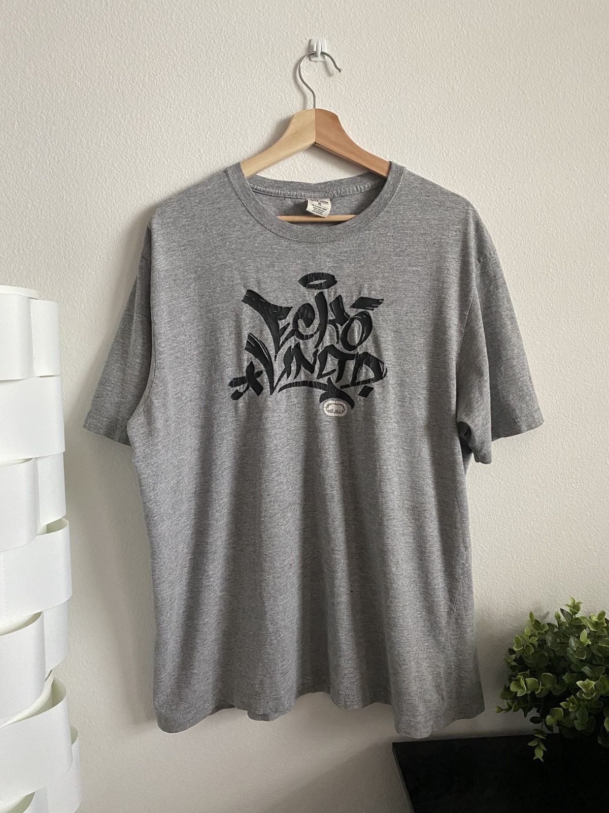 Ecko Unltd. Ecko Unltd Logo Tee 00s Size US XL / EU 56 / 4 - 1 Thumbnail