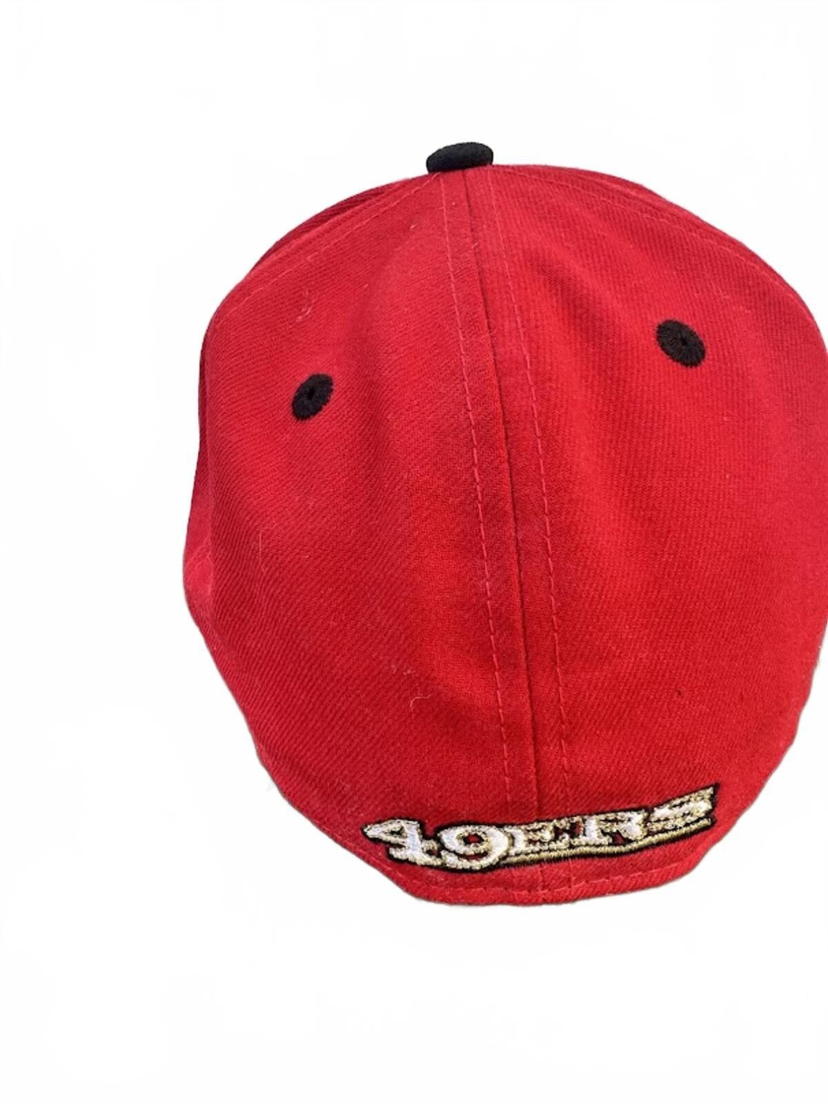 New Era SF 49ers New Era 59FIFTY Fitted Hat 7 1/8 Size ONE SIZE - 2 Thumbnail