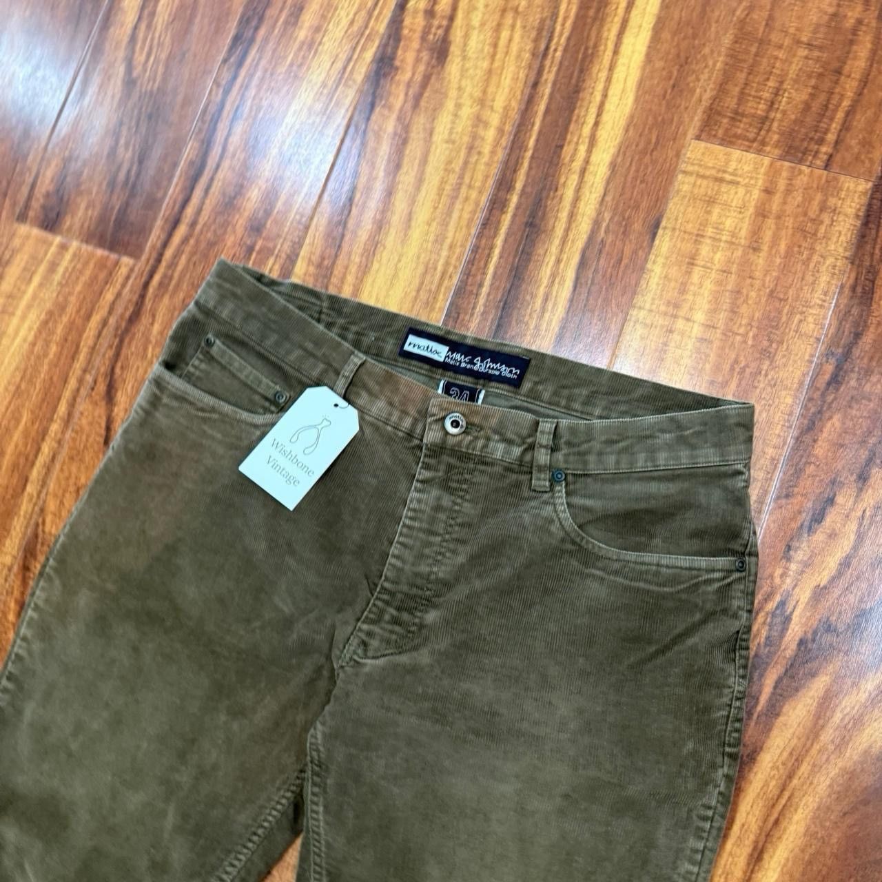 Other Vintage Y2K 2000’s Corduroy Pants Size US 34 / EU 50 - 2 Thumbnail
