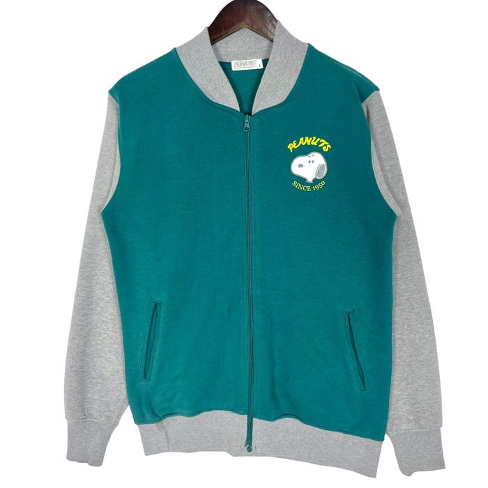 Vintage Peanut Worldwide Jacket Zipp Varsity Jacket Cartoon Network ...