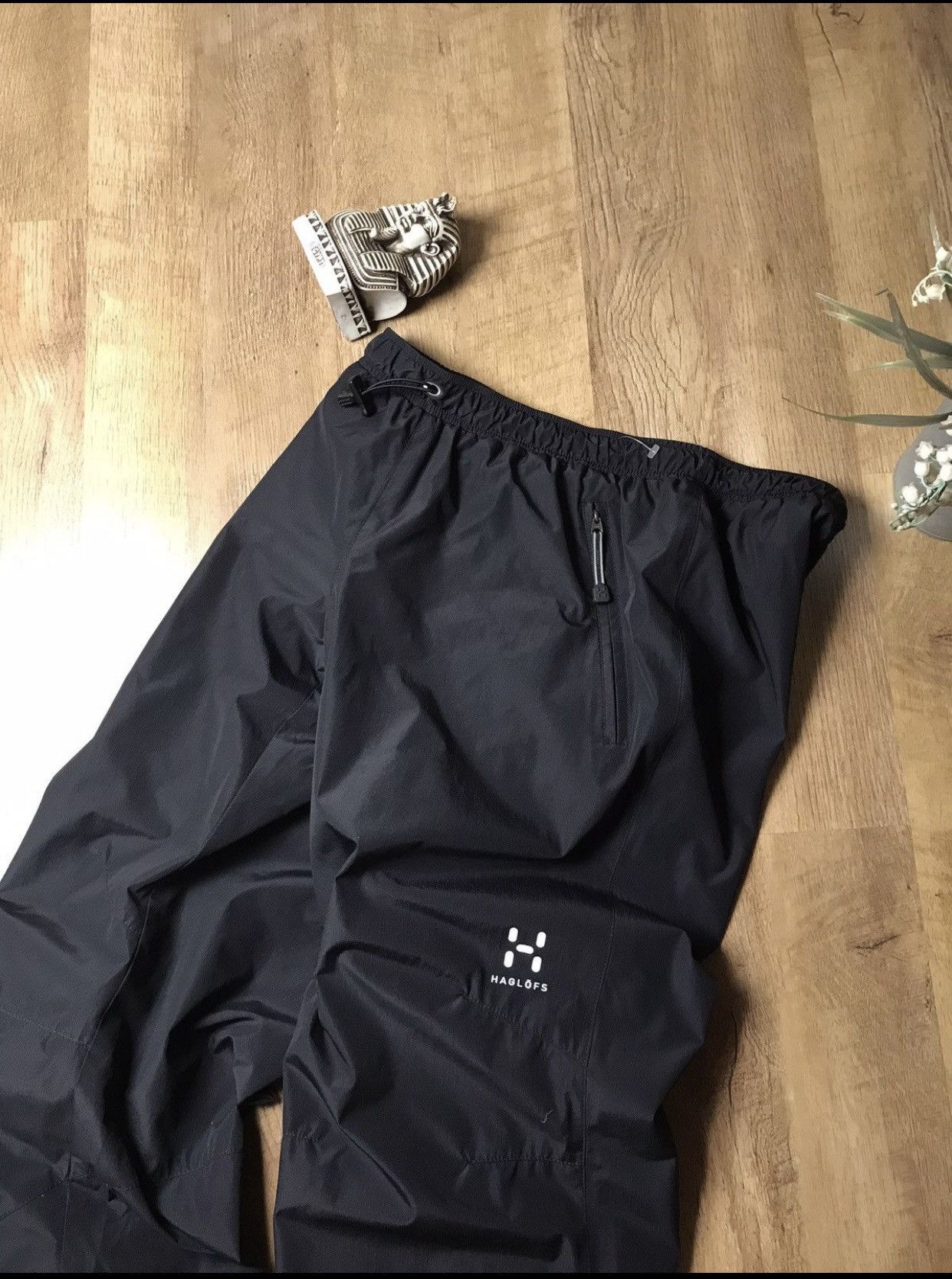 Goretex × Haglofs × Japanese Brand Haglofs AERO Waterproof Pants Membrane Size US 34 / EU 50 - 2 Thumbnail