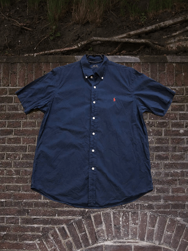 Polo Ralph Lauren POLO RALPH LAUREN Men’s Cotton Button-Up Shirt Classic Fit Size US L / EU 52-54 / 3 - 1 Thumbnail