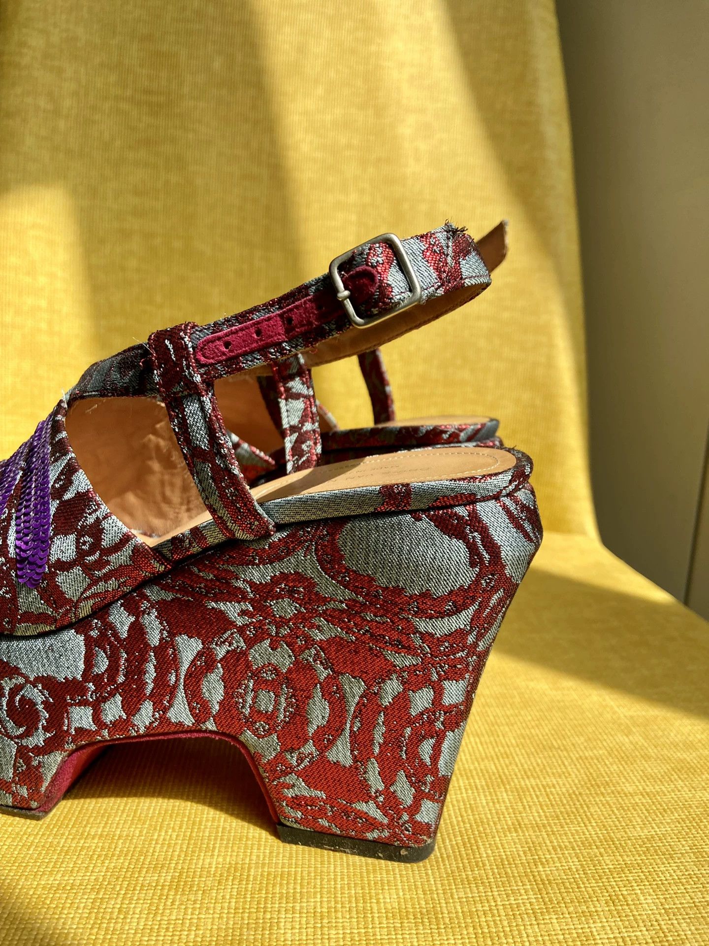 Dries Van Noten Dries Van Noten DVN Runway Shoe Women's 35 Size US 4.5 / IT 34.5 - 7 Thumbnail