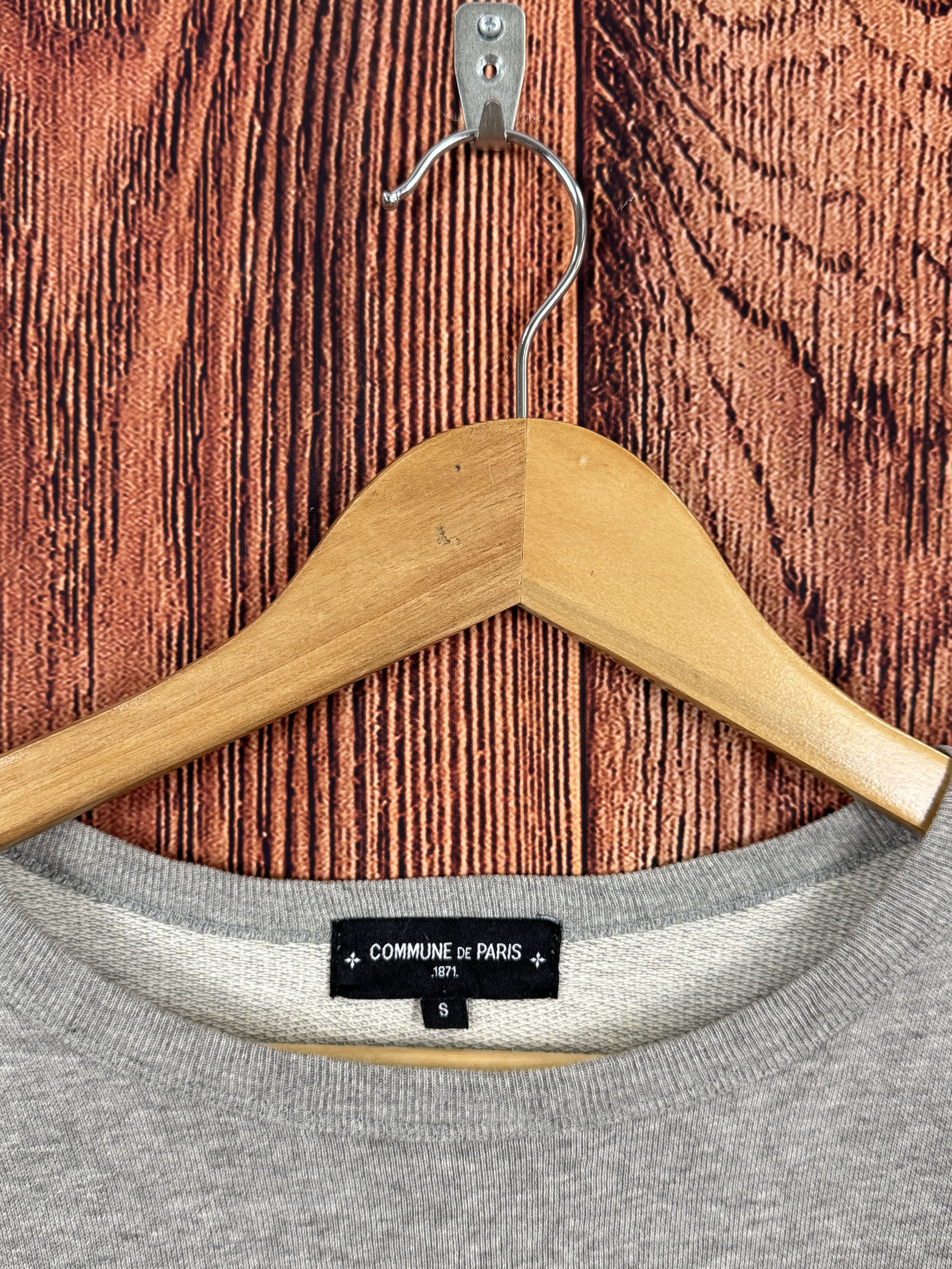 Commune De Paris Commune De Paris 1871 CDP Crewneck Sweatshirt Size US S / EU 44-46 / 1 - 5 Thumbnail