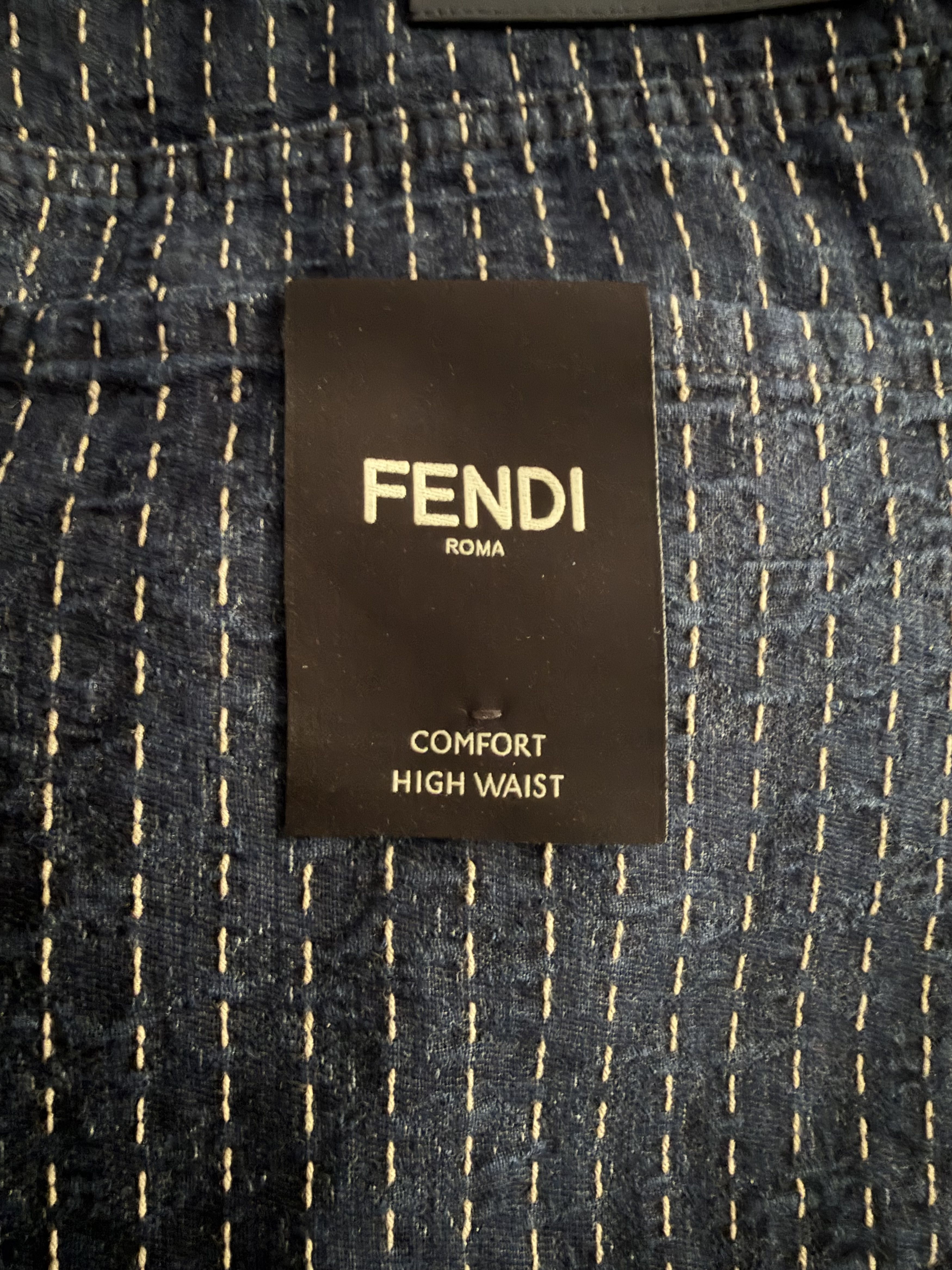 Fendi Fendi "Selleria" Stitch Denim Jeans Size US 32 / EU 48 - 11 Thumbnail