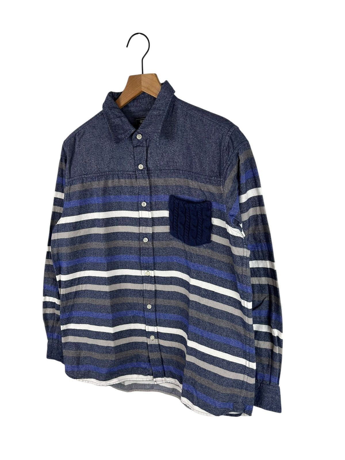 Beams Plus Beams Plaid Shirt Size US XL / EU 56 / 4 - 2 Thumbnail