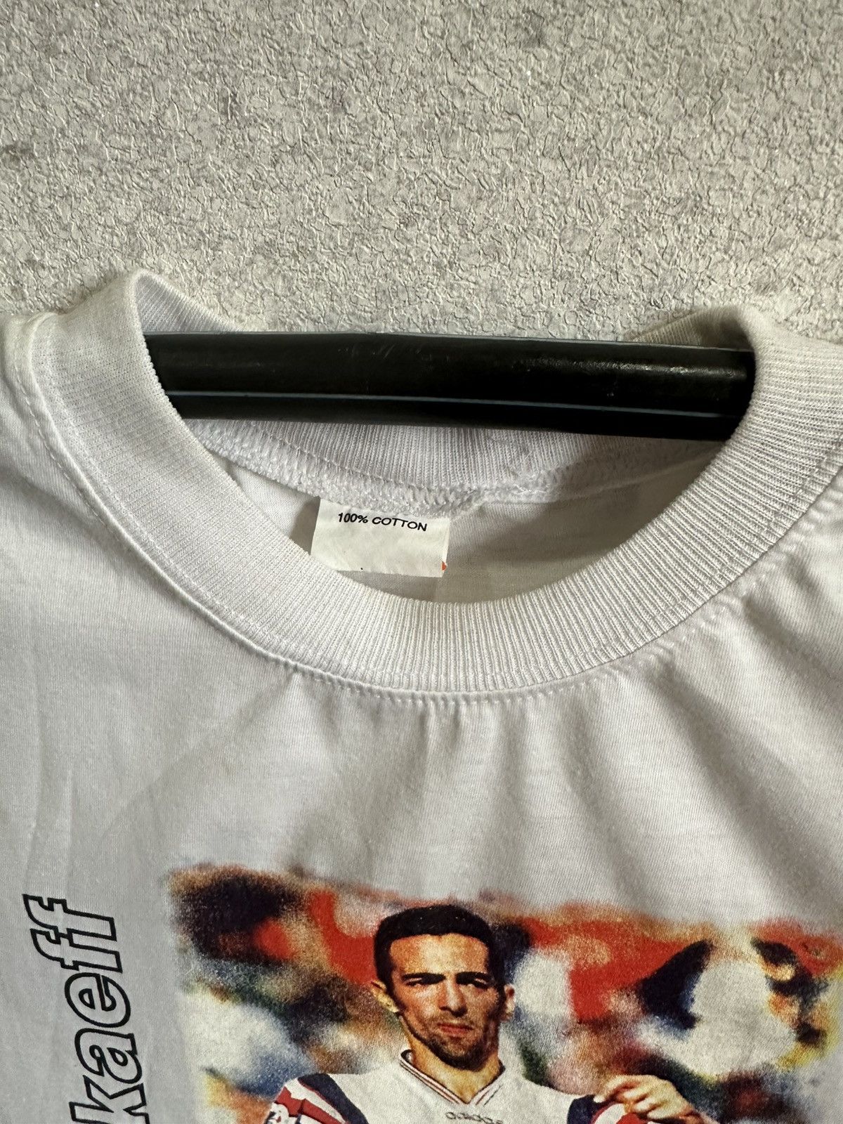 Vintage Vintage 90s FRANCE YOURI DJORKAEFF BPT01 Size US XL / EU 56 / 4 - 5 Thumbnail
