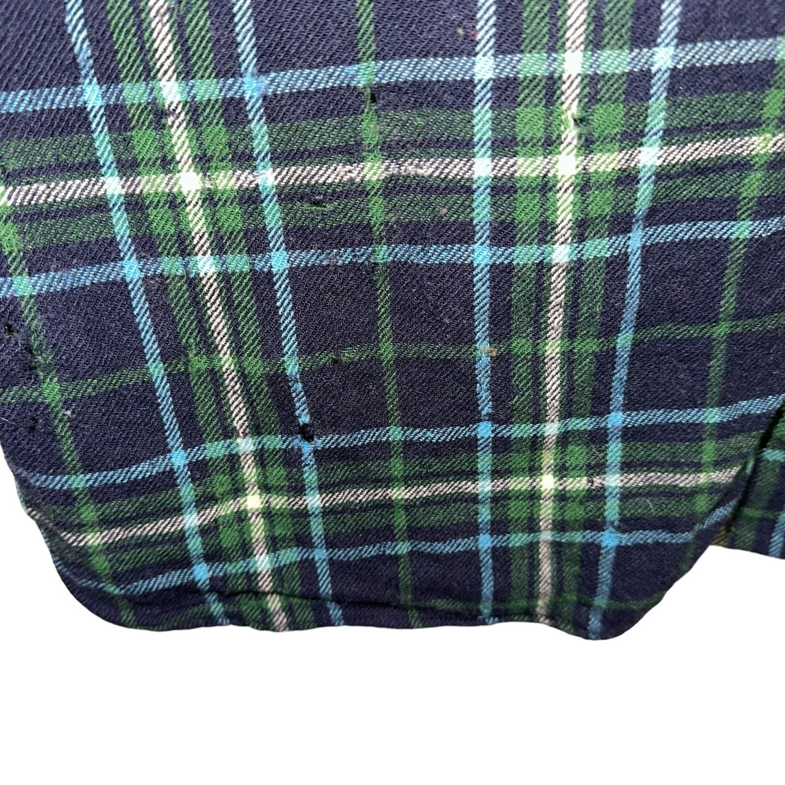 Pendleton Pendleton Vintage Wool Plaid Button Down Heavily Distressed Size US XL / EU 56 / 4 - 8 Thumbnail