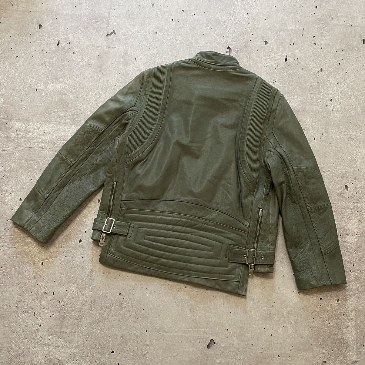 Zadig & Voltaire Zadig Voltaire Women Leatcher Biker Jacket Green Size L Size L / US 10 / IT 46 - 20 Thumbnail