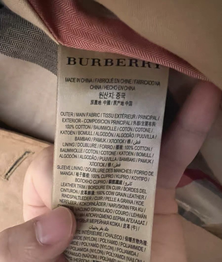 Burberry Burberry Kensington Classic Trench Coat Size US XS / EU 42 / 0 - 4 Thumbnail
