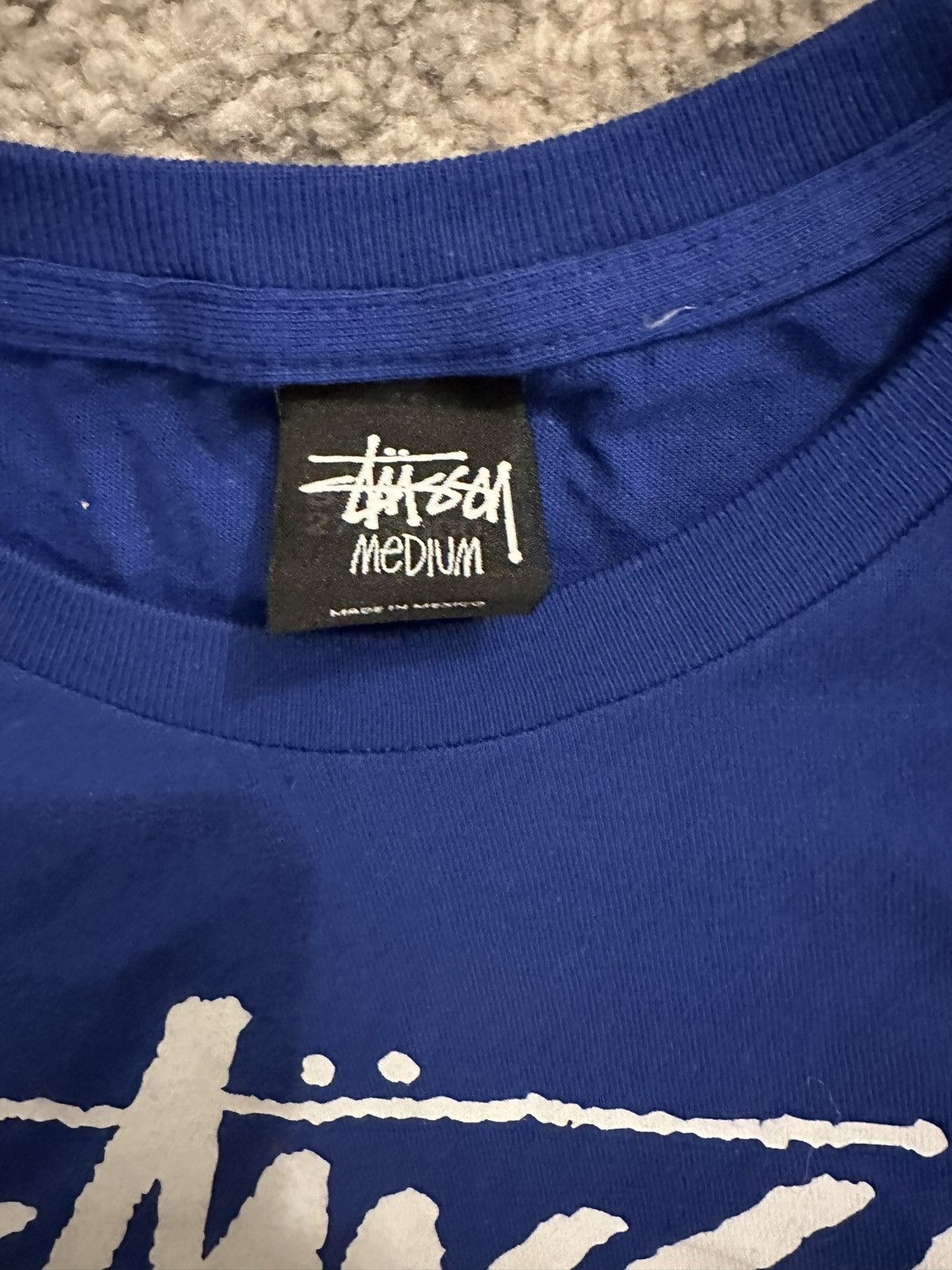 Stussy Stussy Skate Tough T Shirt - sz M Size US M / EU 48-50 / 2 - 5 Thumbnail