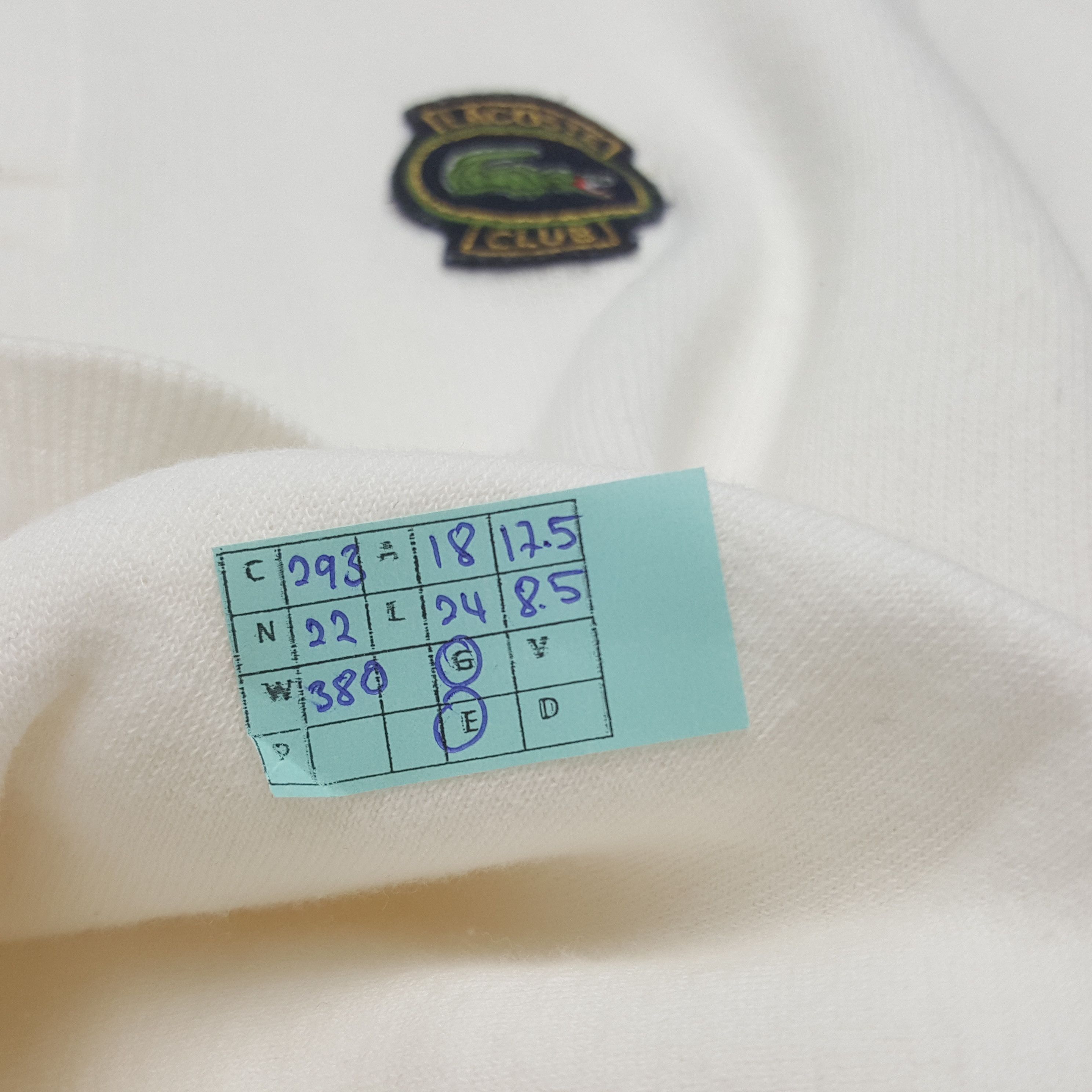 Lacoste × Vintage Vintage Lacoste Polos Sweatshirt Size US S / EU 44-46 / 1 - 7 Thumbnail