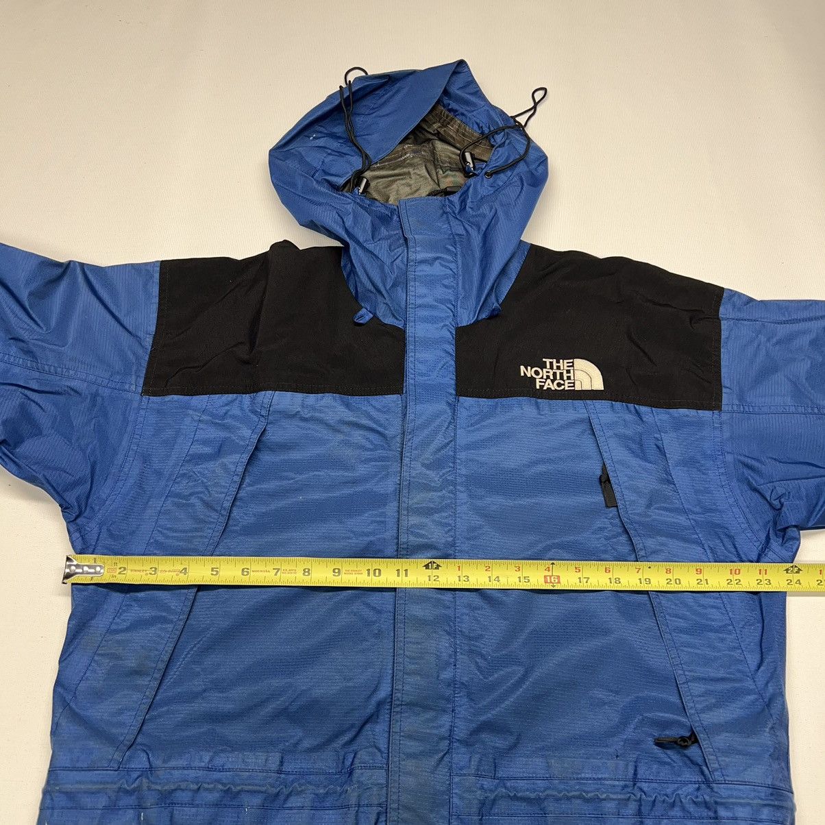 The North Face × Vintage VTG The North Face Jacket Blue Gore-Tex Mountain Blue Zip Size US M / EU 48-50 / 2 - 24 Thumbnail
