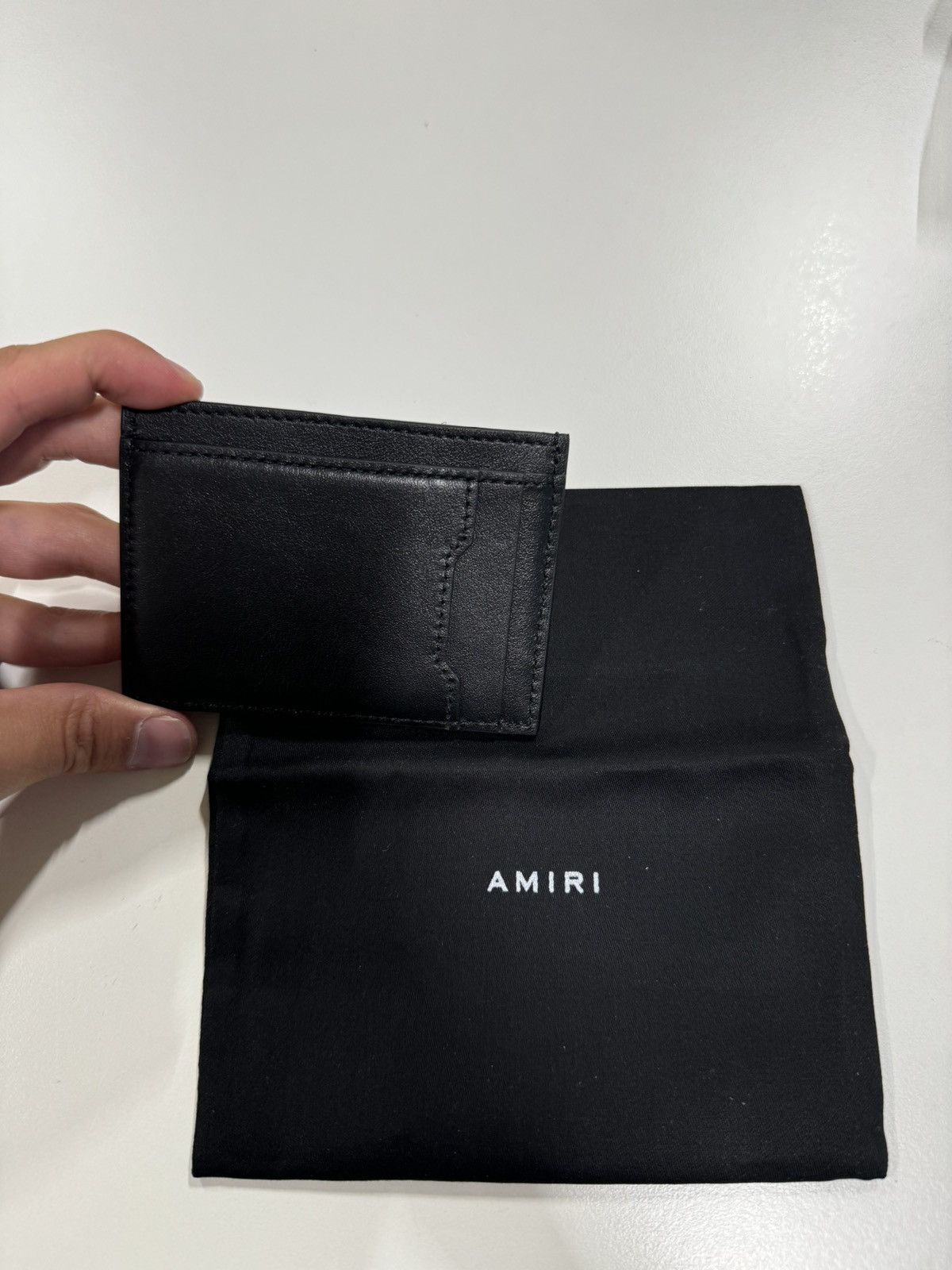 Amiri Amiri Leather Card Holder Wallet NEW Size ONE SIZE - 2 Thumbnail