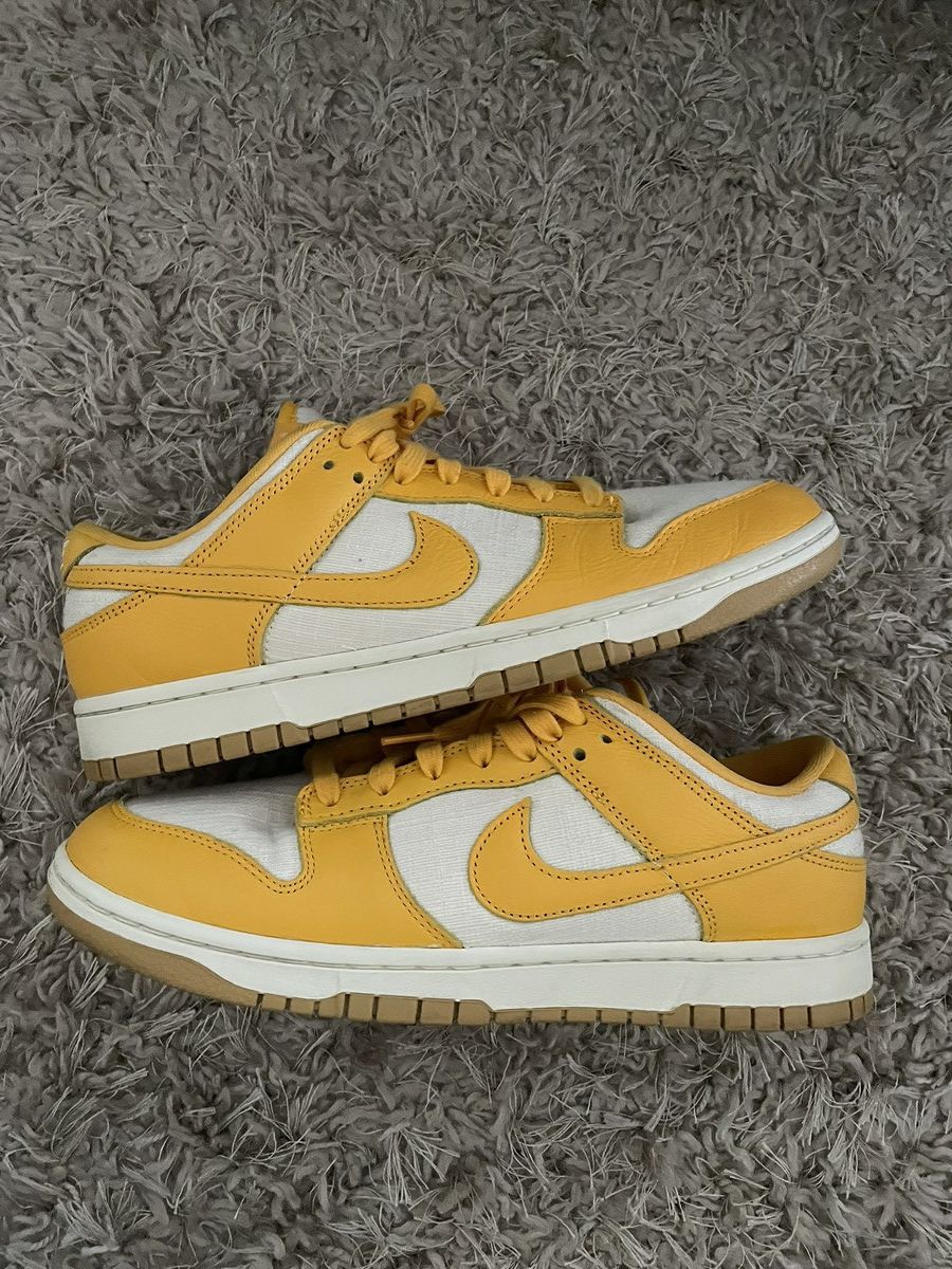 Nike Nike Dunk Low University Gold Coconut Milk Size US 10 / EU 43 - 2 Thumbnail