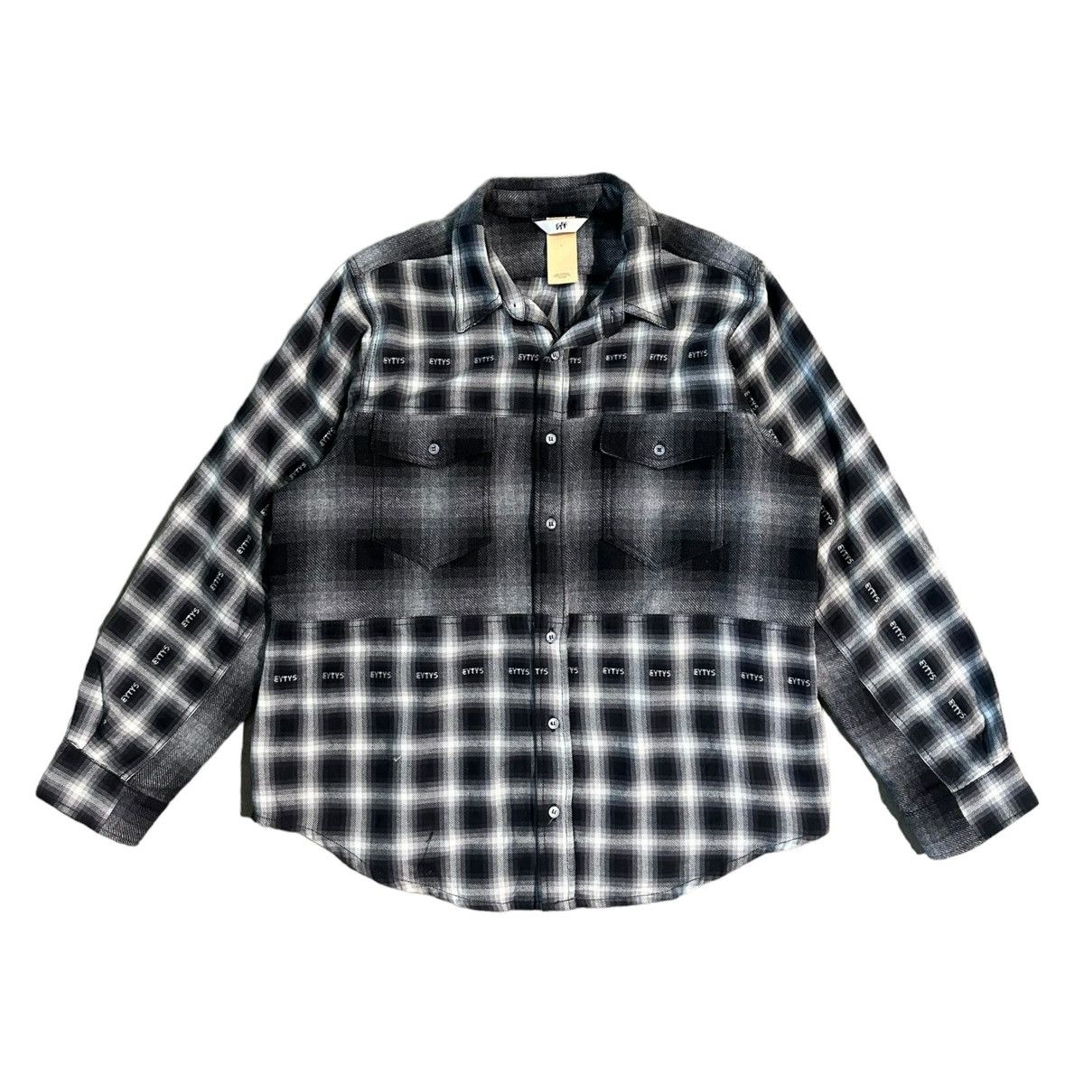 Eytys Checkered paneled flannel Size US L / EU 52-54 / 3 - 1 Thumbnail