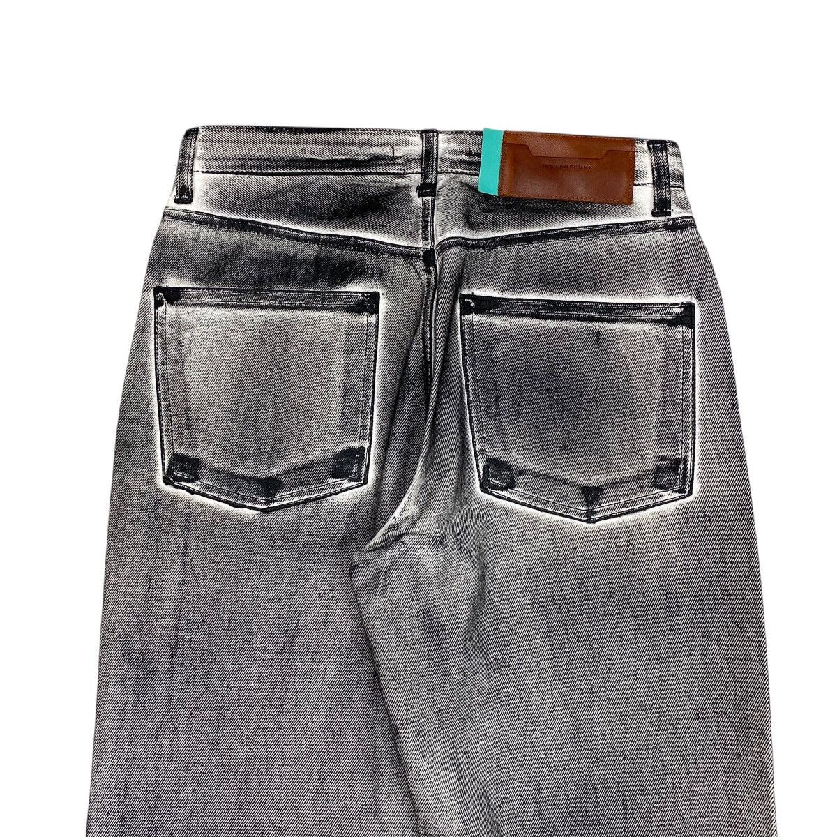 Japanese Brand InstantFunk Washed Denim Pants Size US 28 / EU 44 - 3 Thumbnail