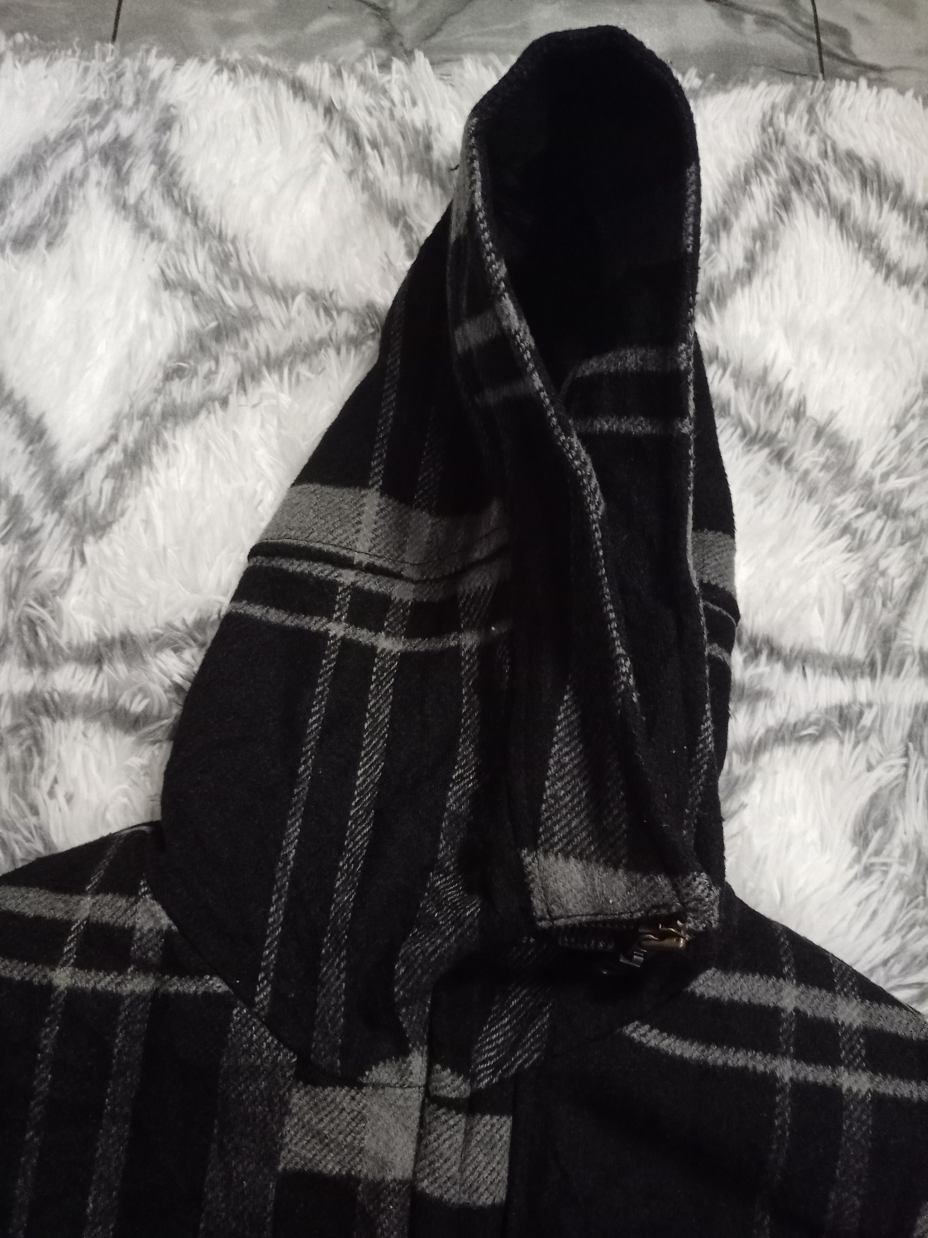 Japanese Brand Ozoc Wool Jacket Size S / US 4 / IT 40 - 4 Thumbnail