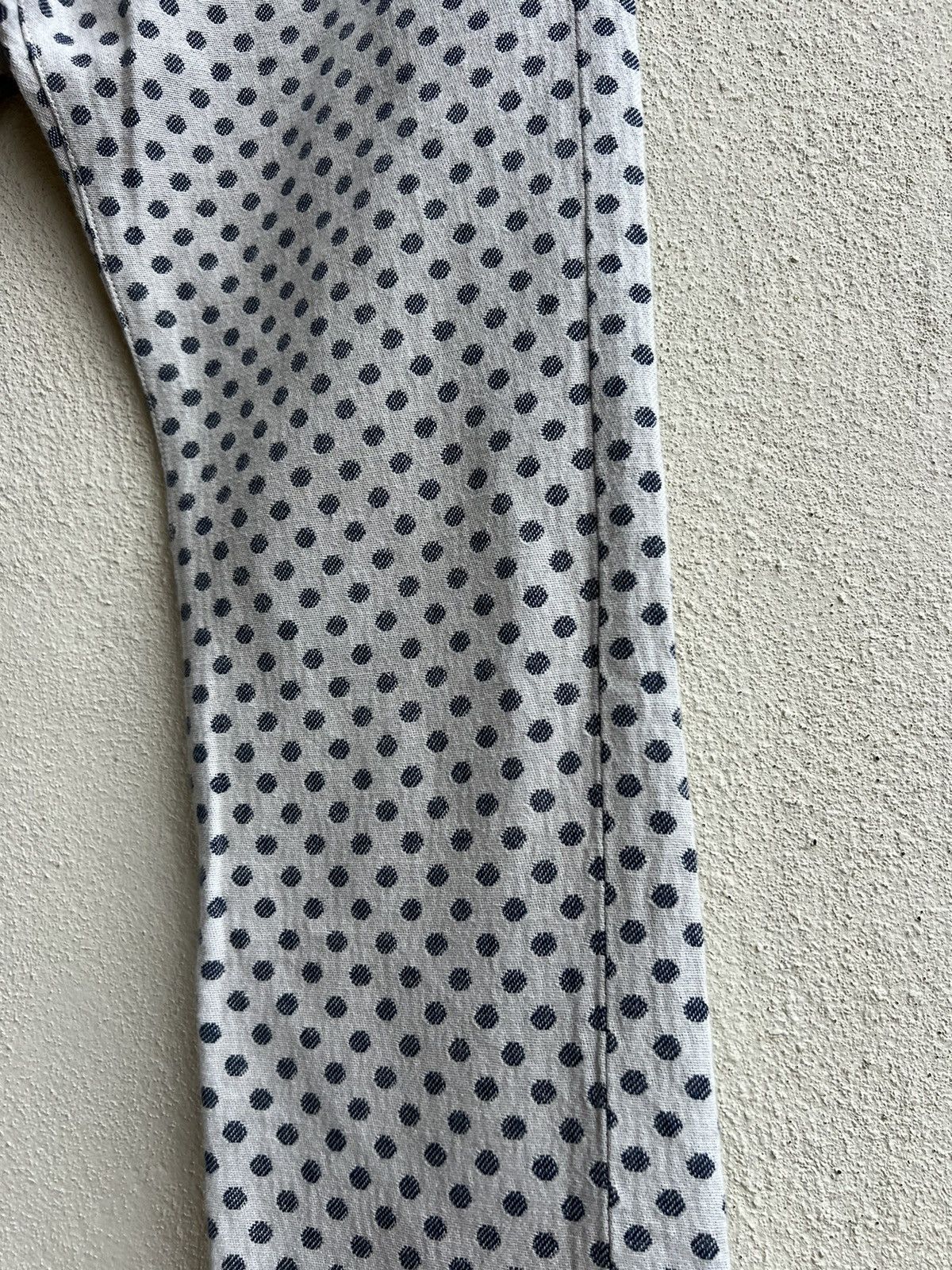 Issey Miyake Issey Miyake Mercibeaucoup All Wool Dots Pant Size US 30 / EU 46 - 11 Thumbnail