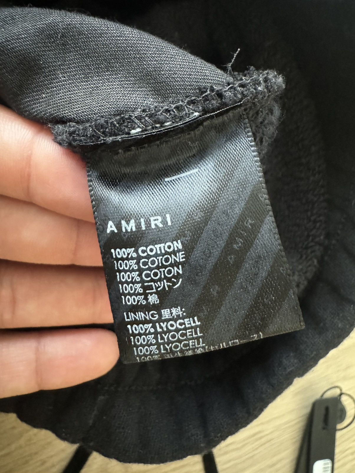Amiri Amiri Distressed Arts District SweatPants Size Large Size US 34 / EU 50 - 6 Thumbnail