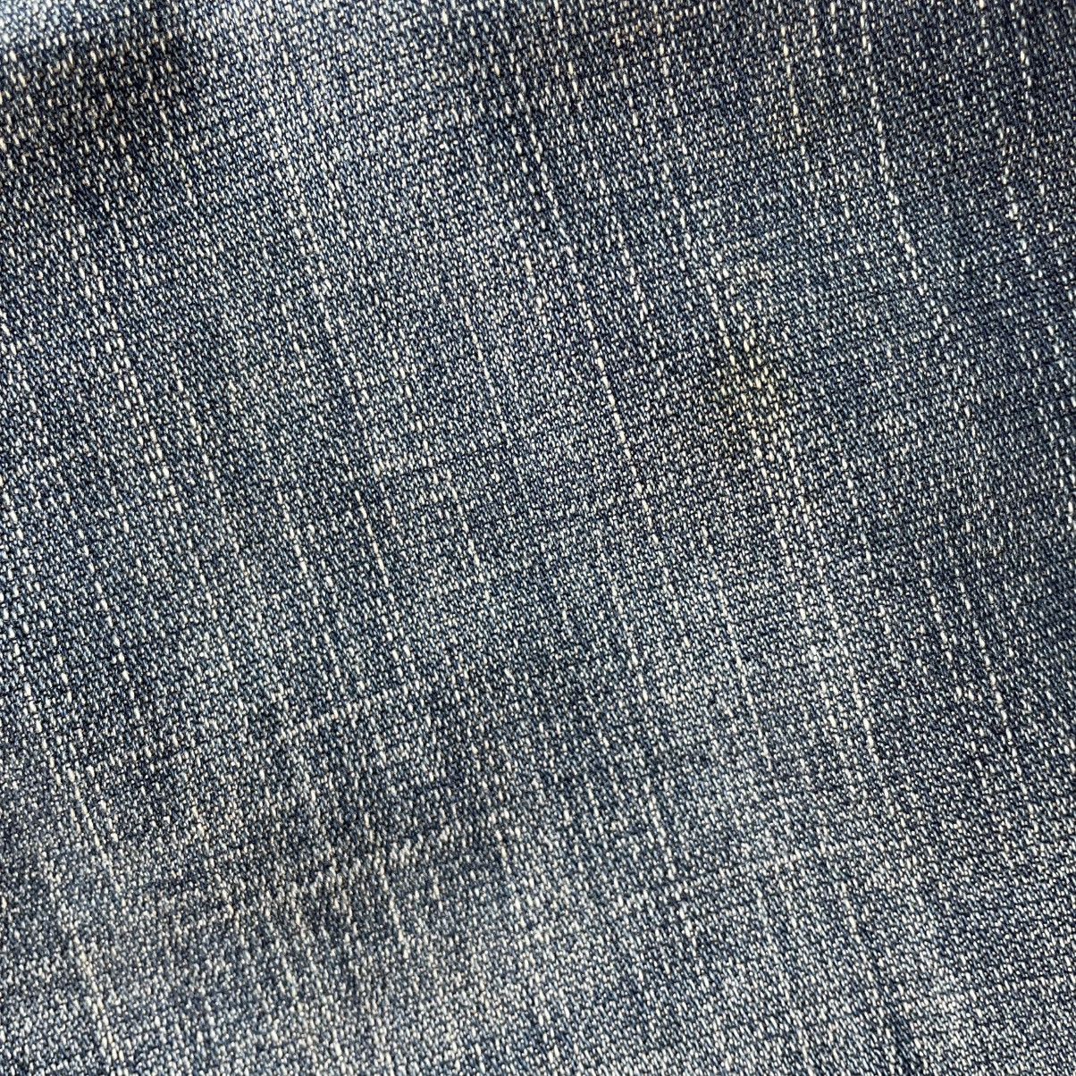 Wrangler 🔥Vintage Wrangler Stoned Washed Ripped Distress Denim Jeans Size US 31 - 10 Thumbnail