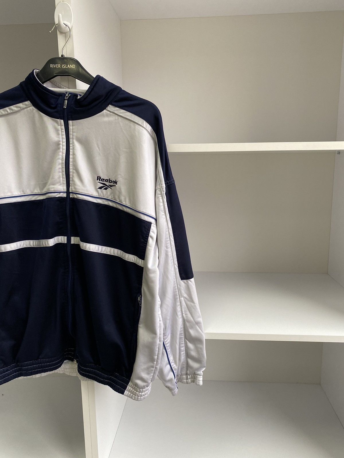 Reebok × Vintage Vintage Reebok track 90s style jacket Size US M / EU 48-50 / 2 - 6 Thumbnail