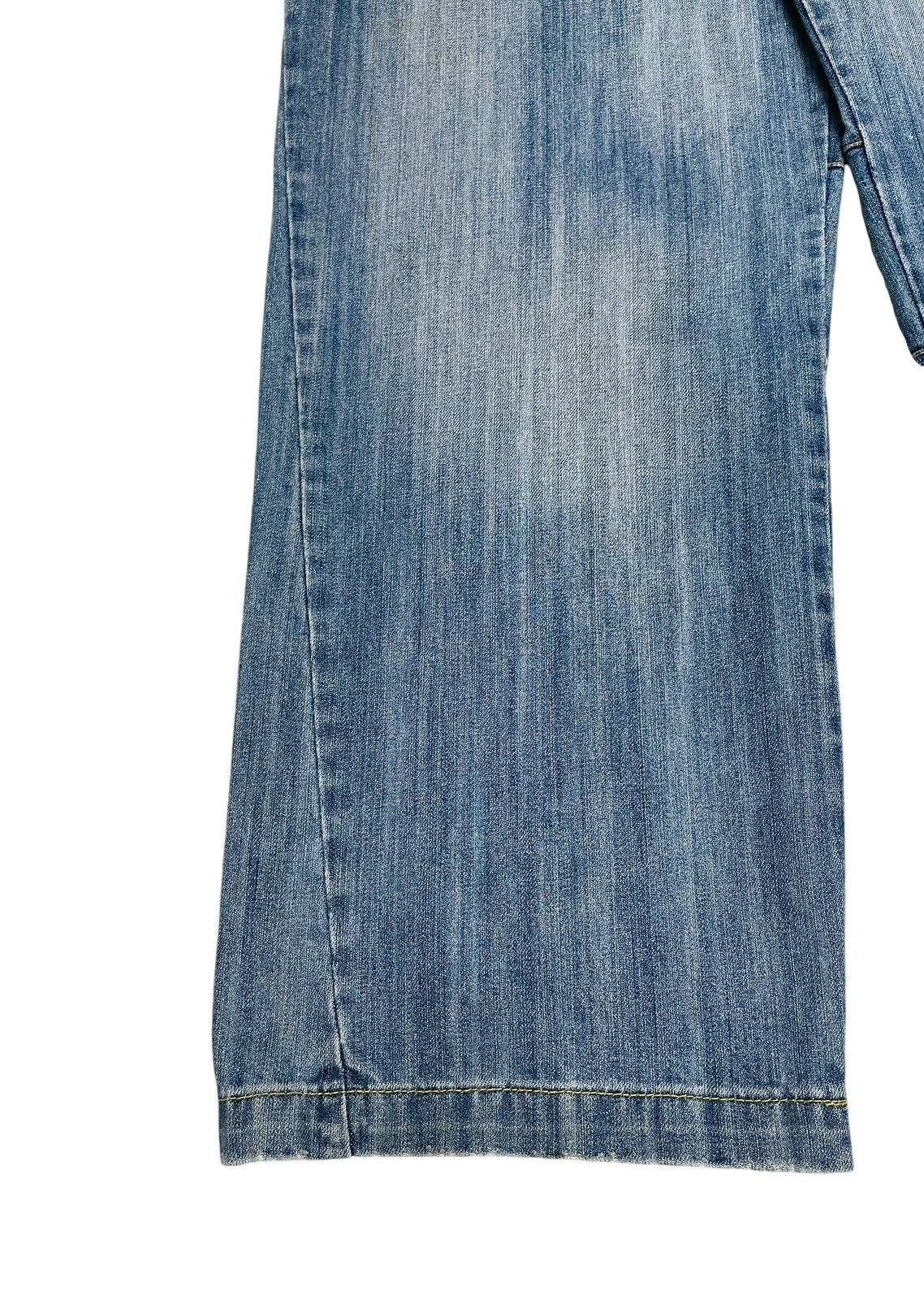 If Six Was Nine × Japanese Brand × Vintage Rare Vintage Brand Platinum Gear Oversized Baggy Jeans 2000s Size US 40 / EU 56 - 5 Thumbnail