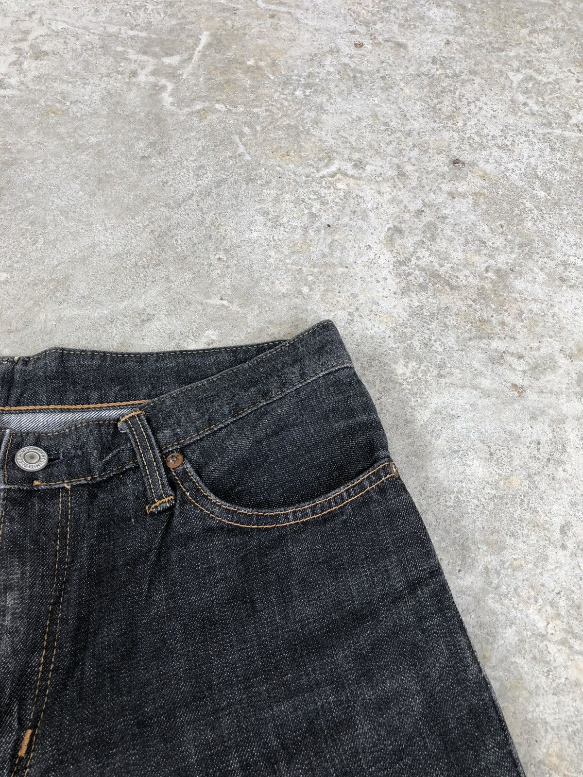 If Six Was Nine Japanese Edwin Flared Jeans Bootcut Jeans Distressed Size US 32 / EU 48 - 15 Thumbnail