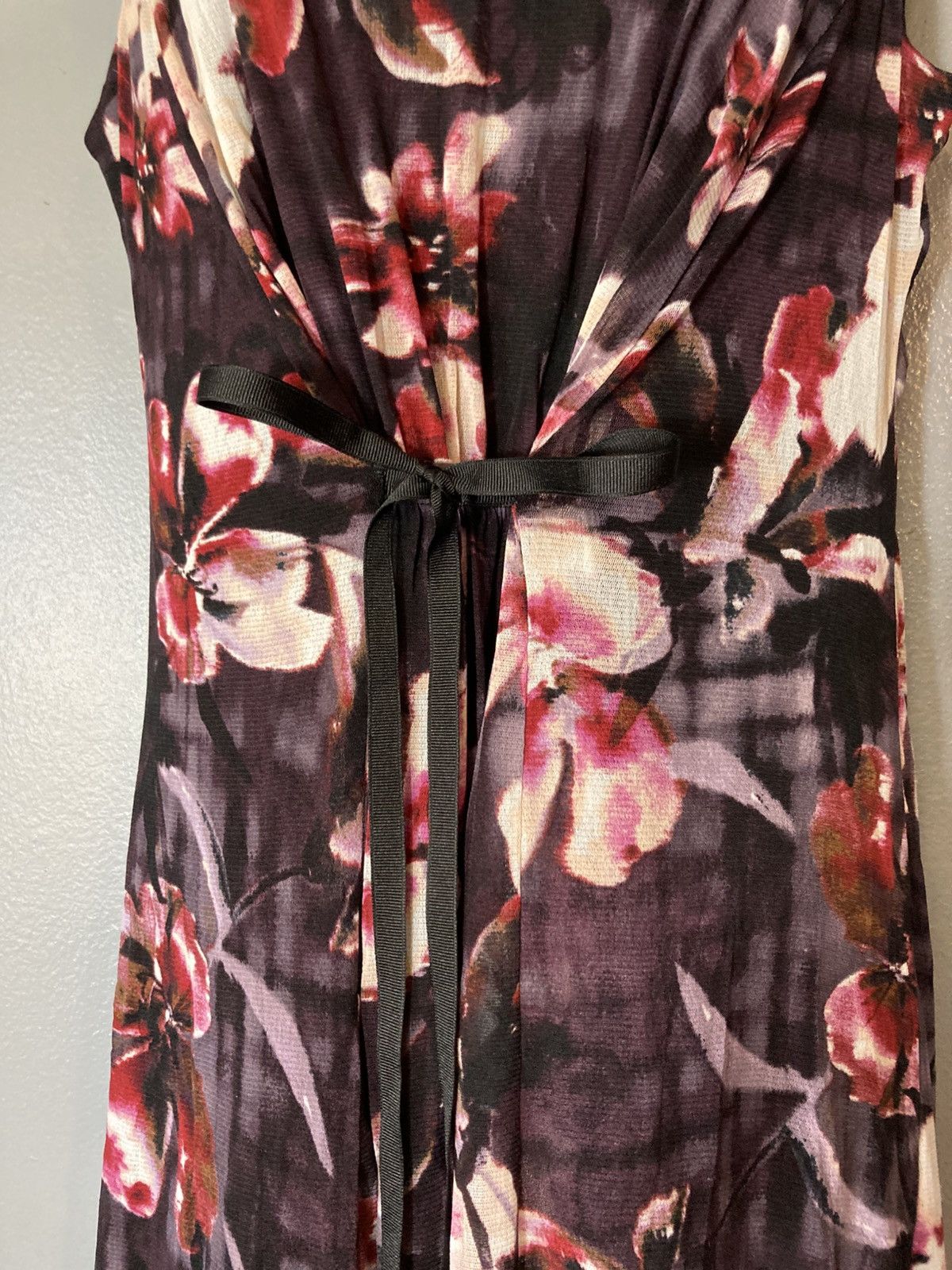 Vera Wang Simply Vera Vera wang floral layered dress Size XS / US 0-2 / IT 36-38 - 3 Thumbnail