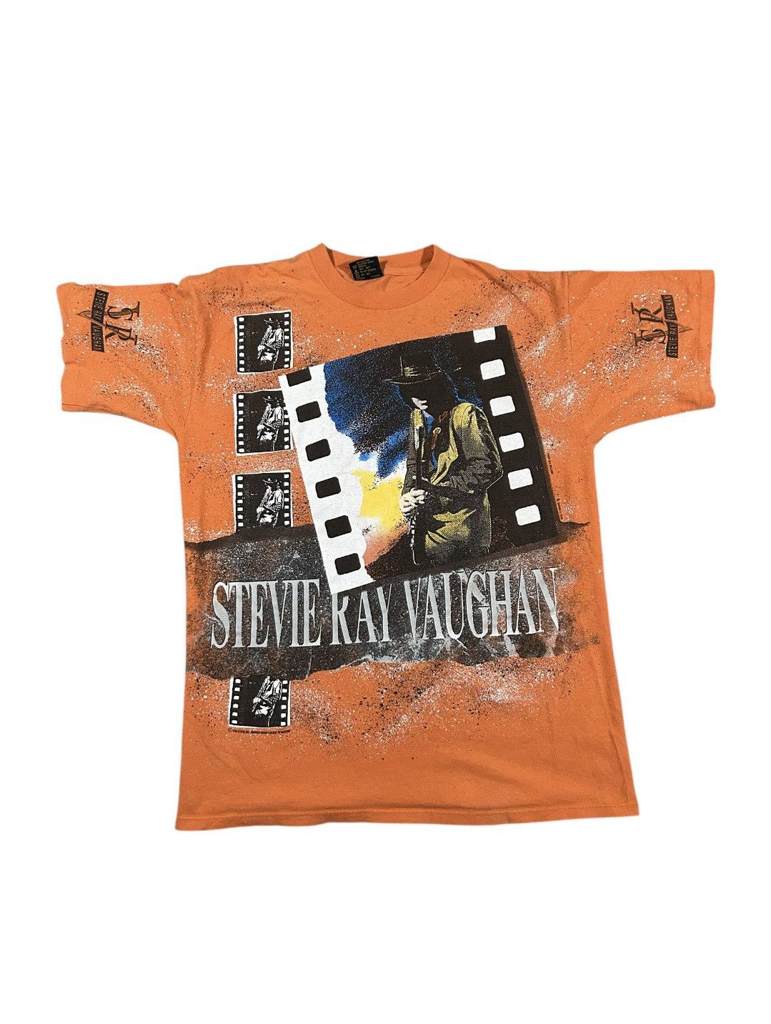 Brockum Vintage 1993 Stevie Ray Vaughan Tee Size L Size US L / EU 52-54 / 3 - 1 Thumbnail