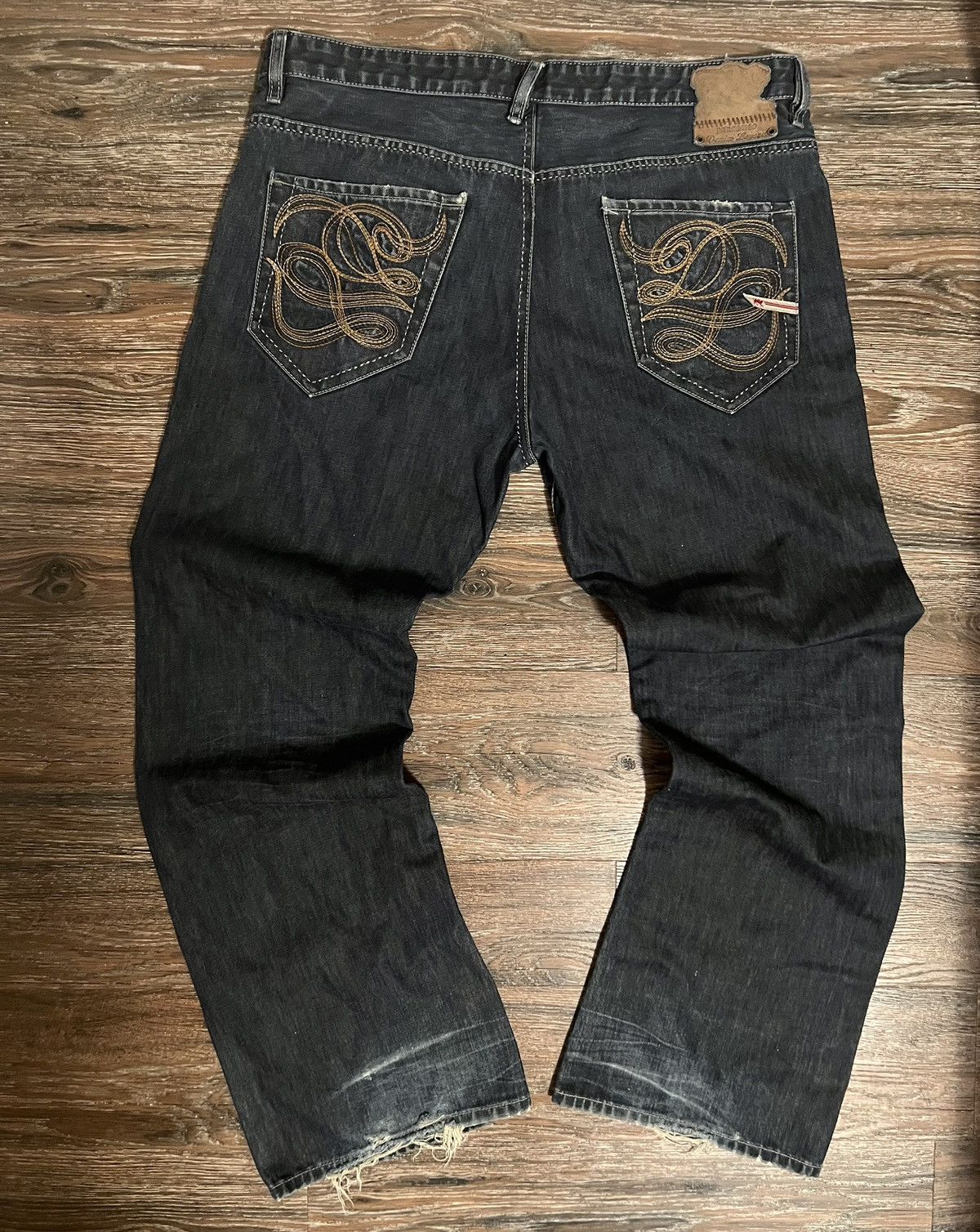 Parasuco × Vintage VINTAGE Boot-Cut Parasuco Jeans Size US 40 / EU 56 - 1 Thumbnail