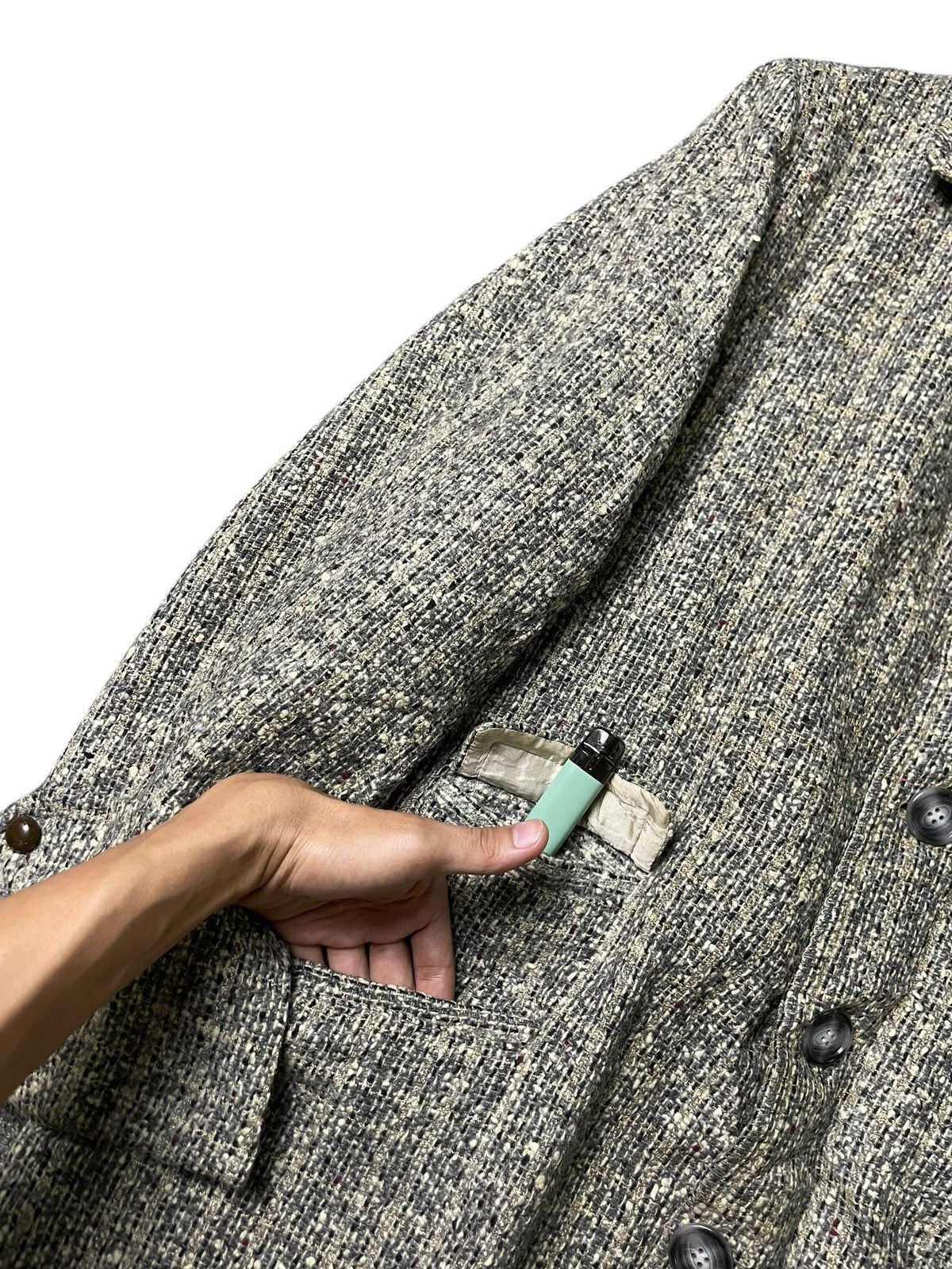 Japanese Brand × Other × Vintage Shanhouse Sportswear Jacket and Coat (5) Size US XL / EU 56 / 4 - 3 Thumbnail