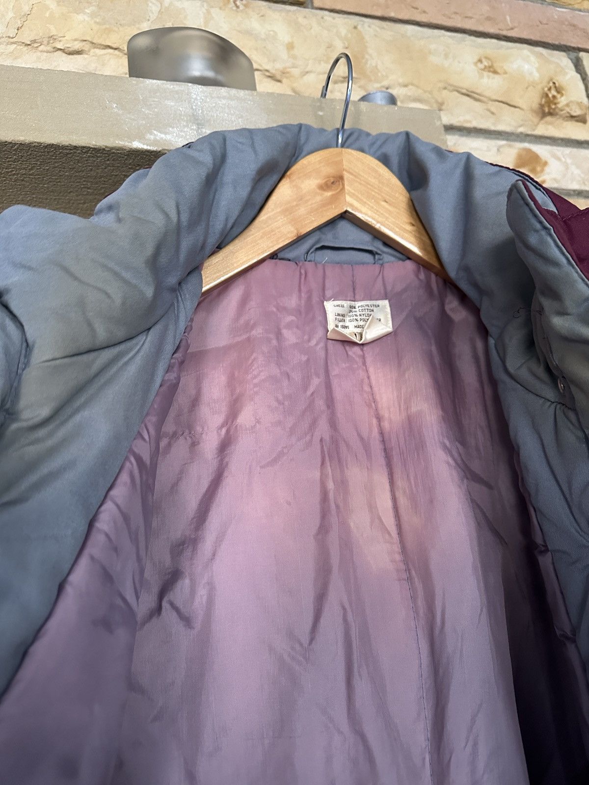 Vintage Vintage 70s Women's Long Puffer Coat Size S / US 4 / IT 40 - 8 Thumbnail