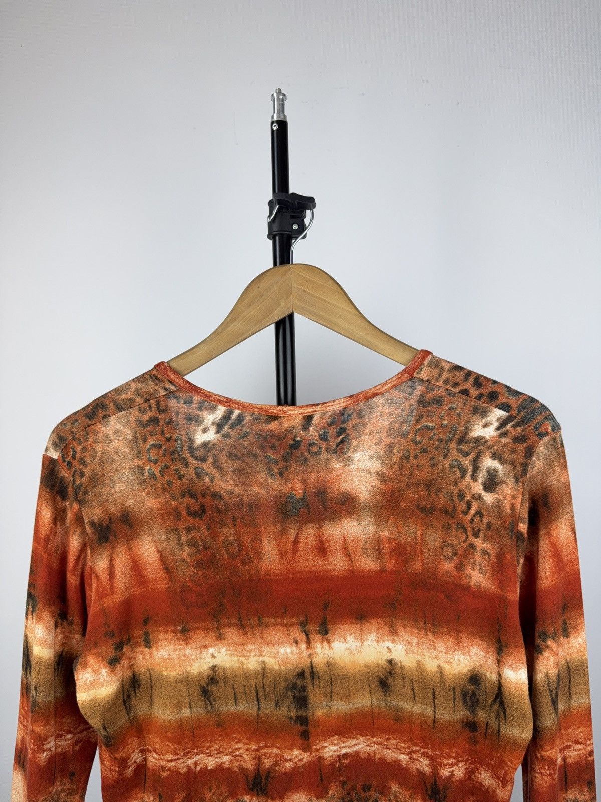 Other Vntg Avant Garde JPG Style Italy Stretch Top Size M Size M / US 6-8 / IT 42-44 - 7 Thumbnail