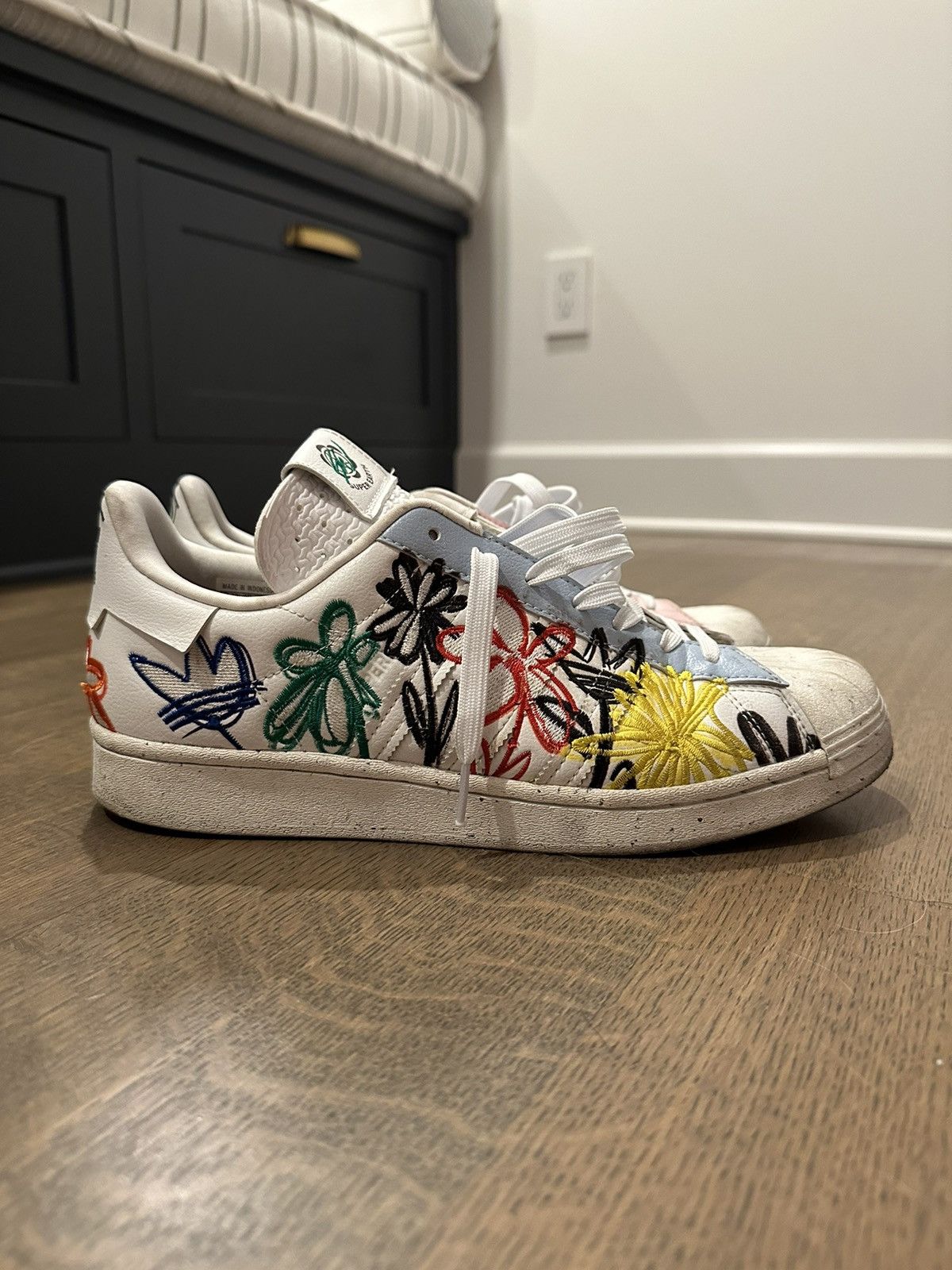 Adidas adidas Sean Wotherspoon x Superstar Super Earth Size US 10.5 / EU 43-44 - 2 Thumbnail